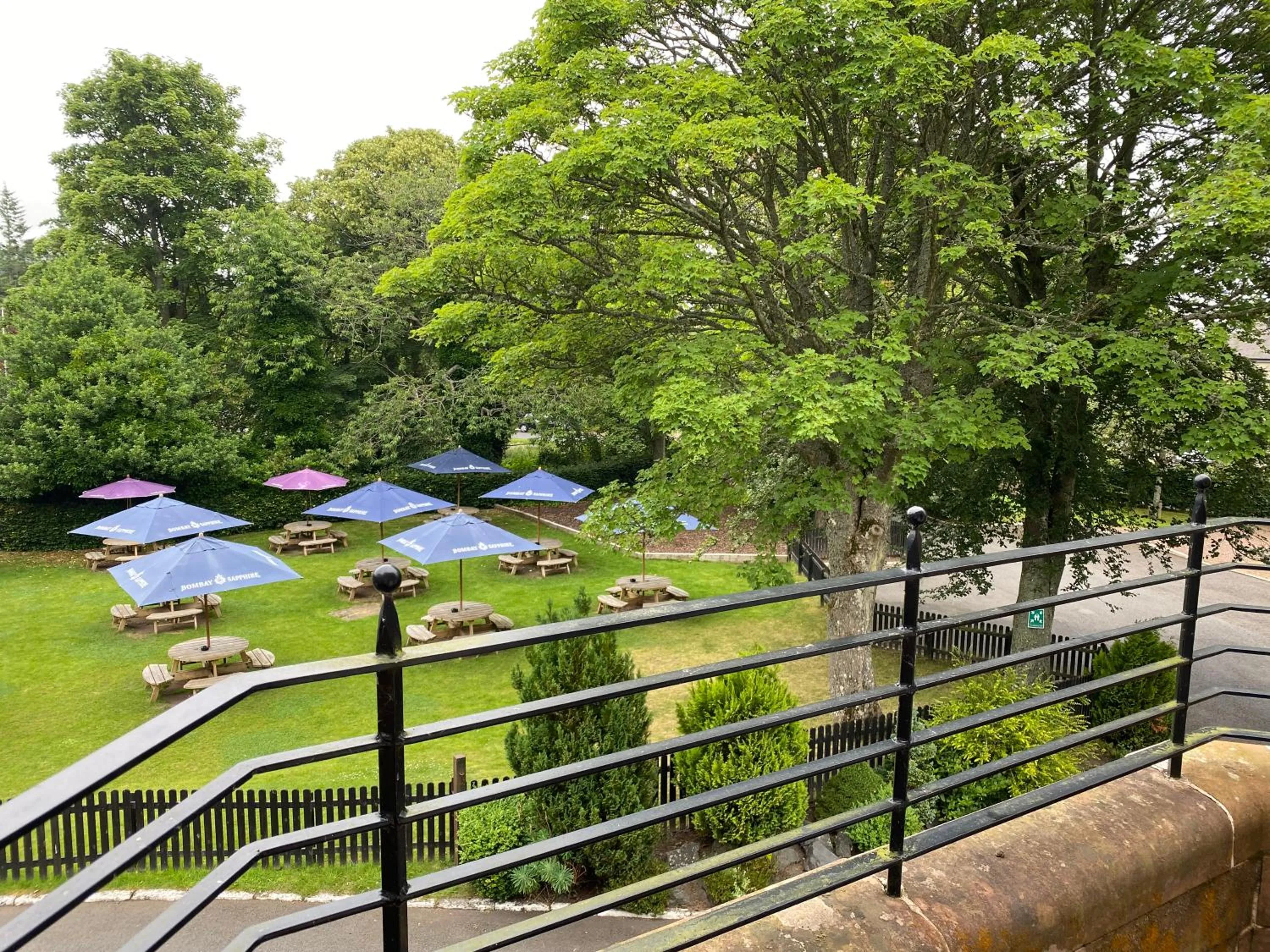 Balcony/Terrace in The Craigie Hotel