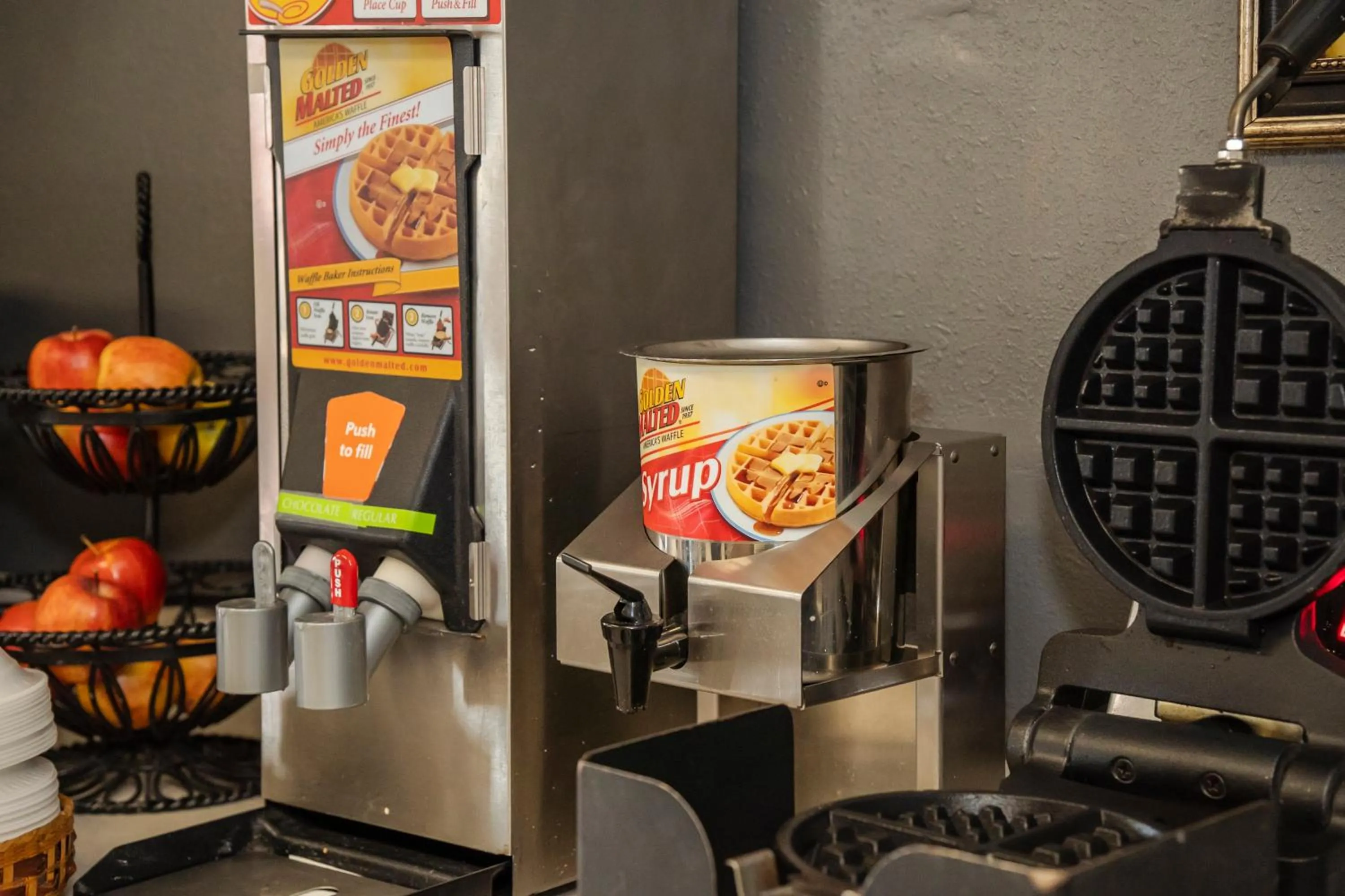 Food close-up in Victorian Inn & Suites-York