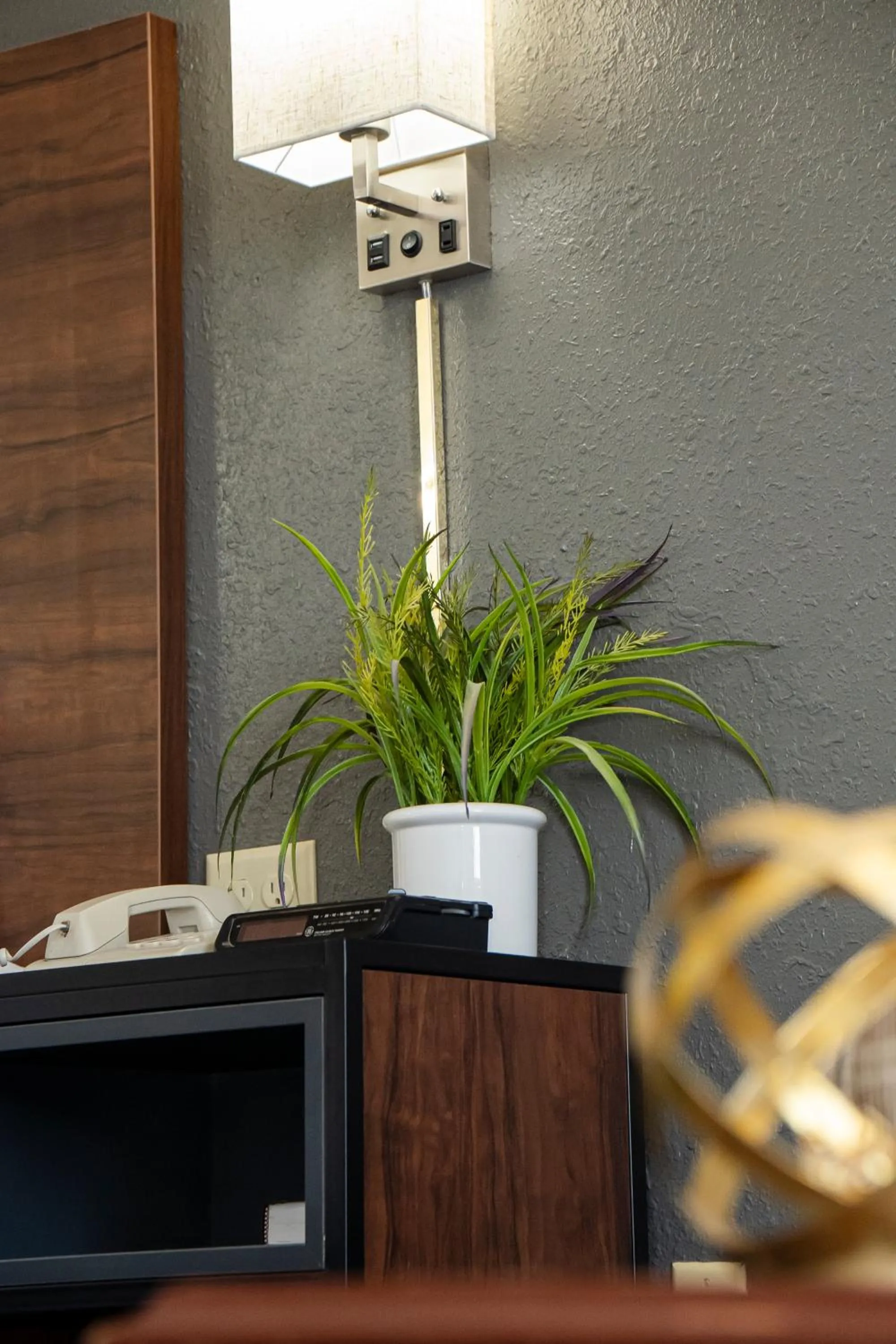 Decorative detail in Victorian Inn & Suites-York