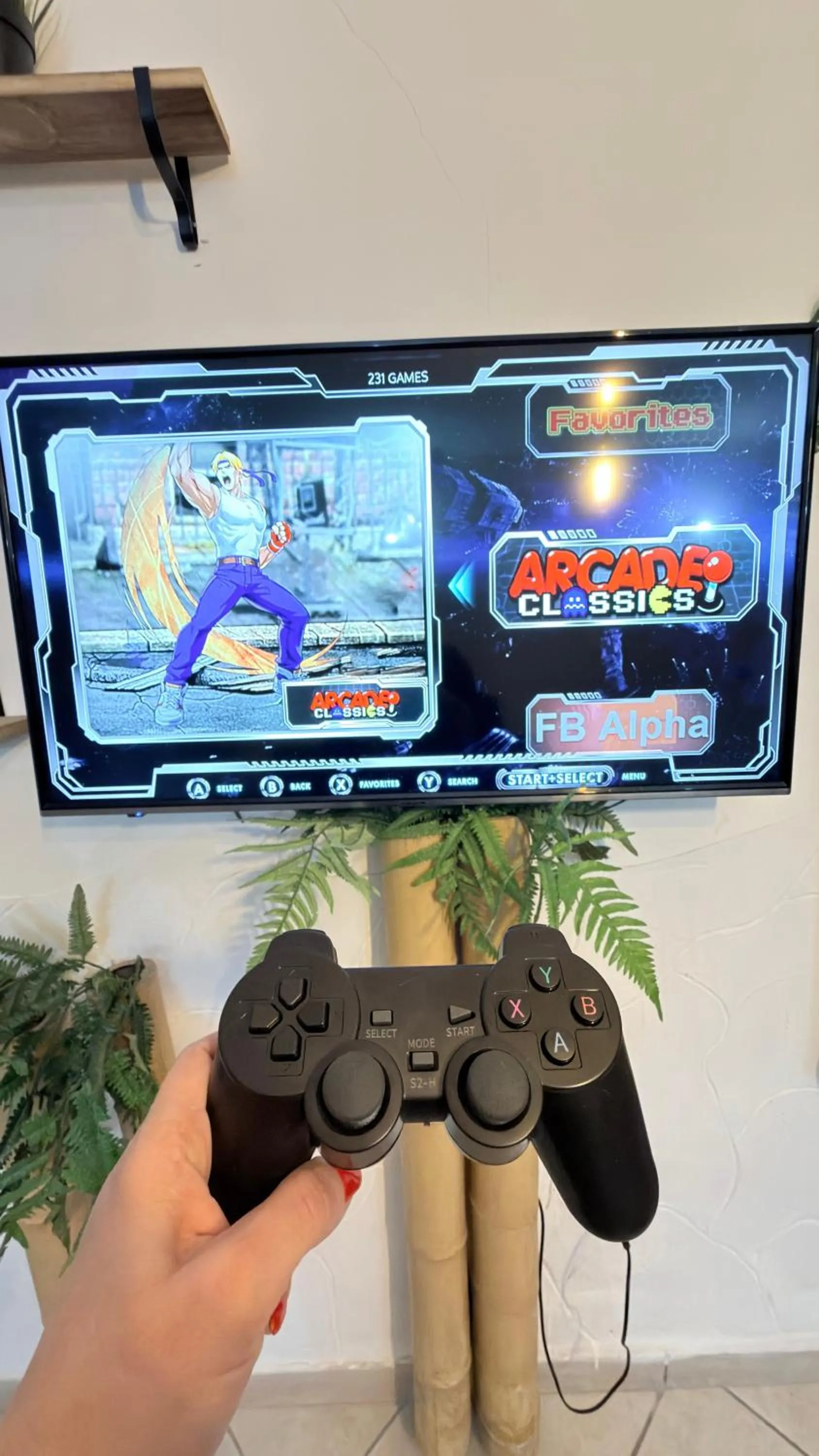 loft style taverna con sala giochi