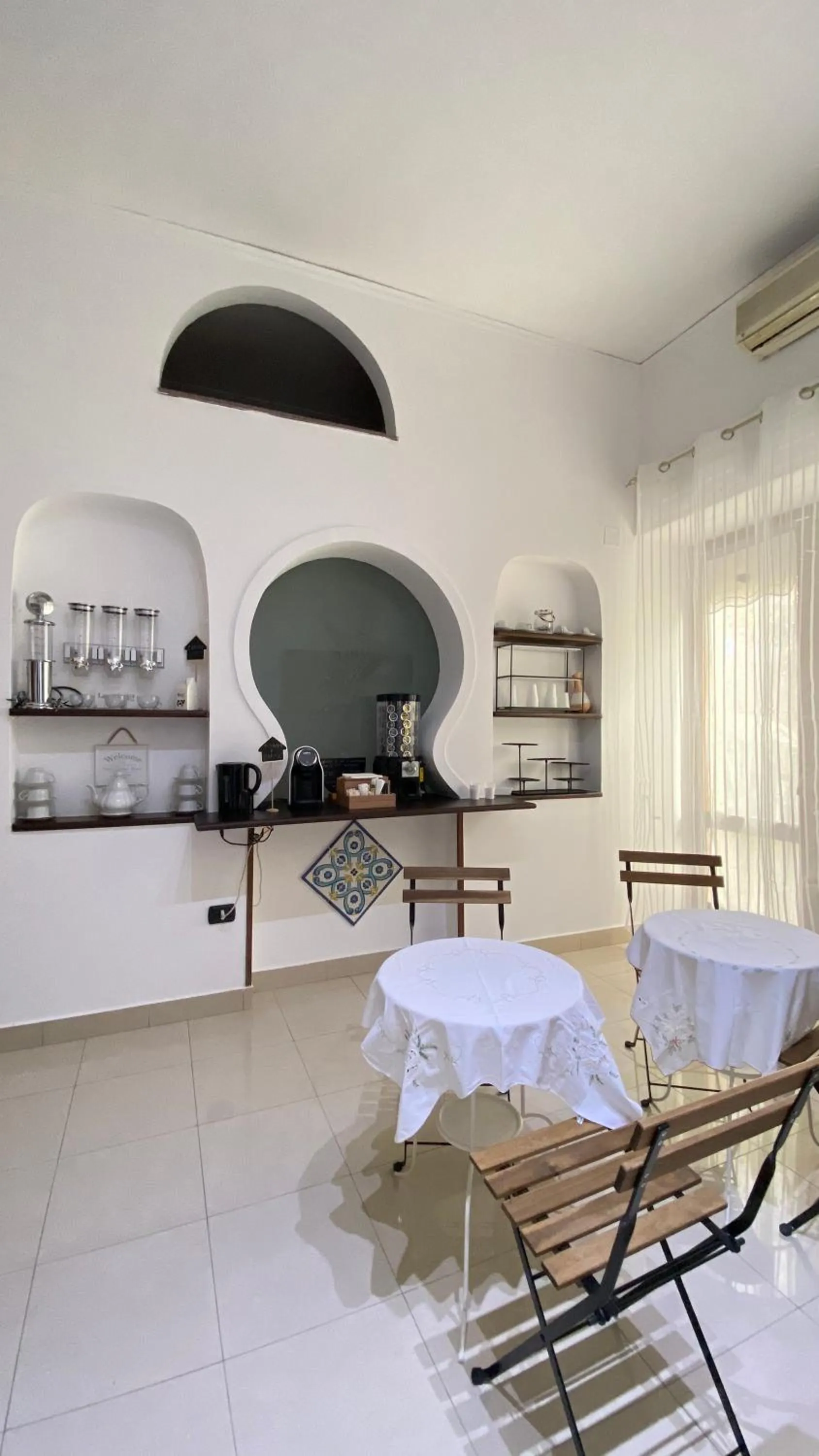 Kitchen or kitchenette in loft style taverna