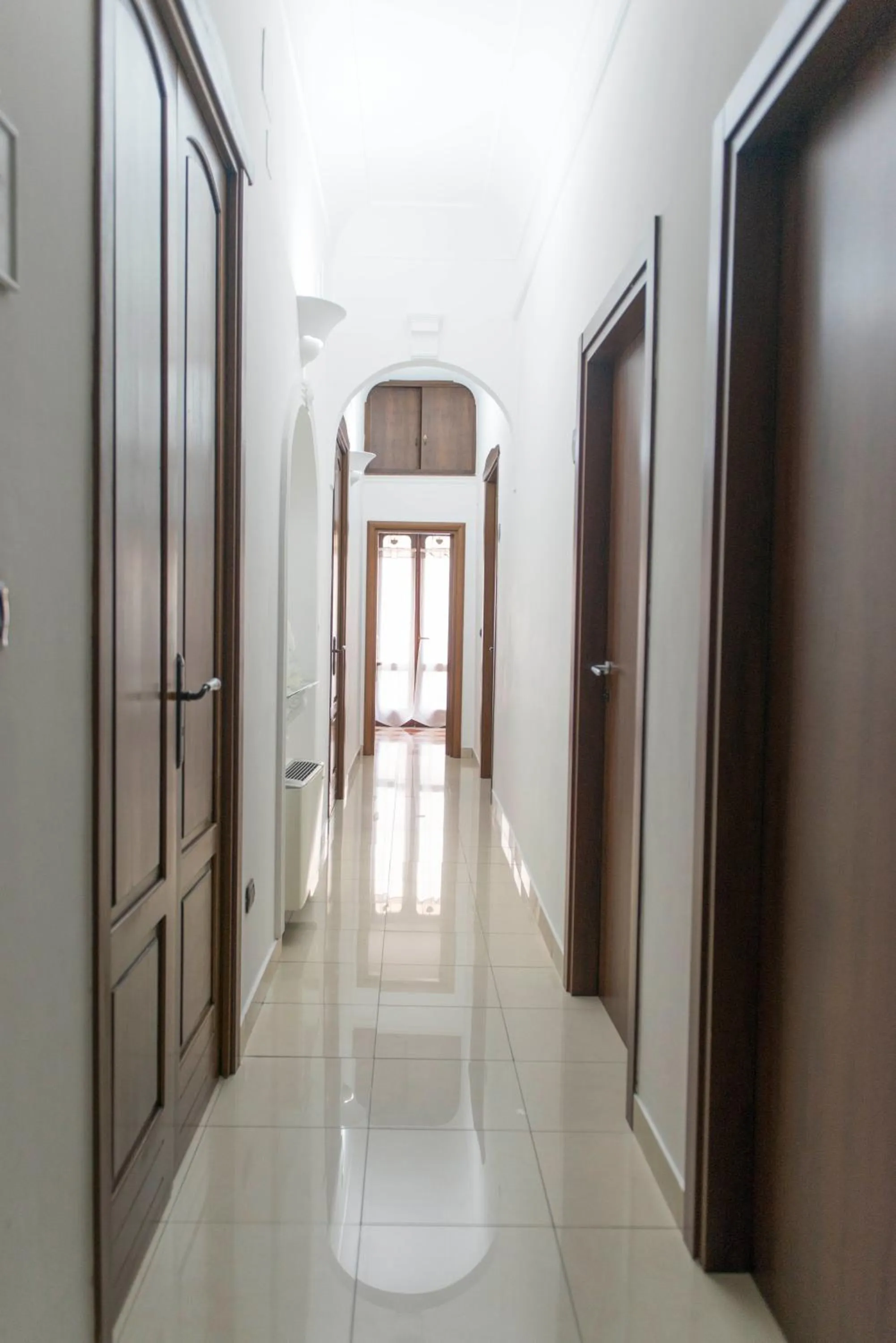 Patio in loft style taverna