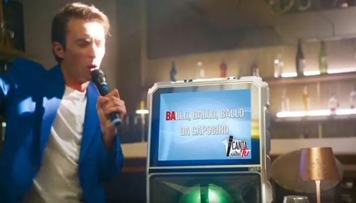 loft style taverna con sala giochi