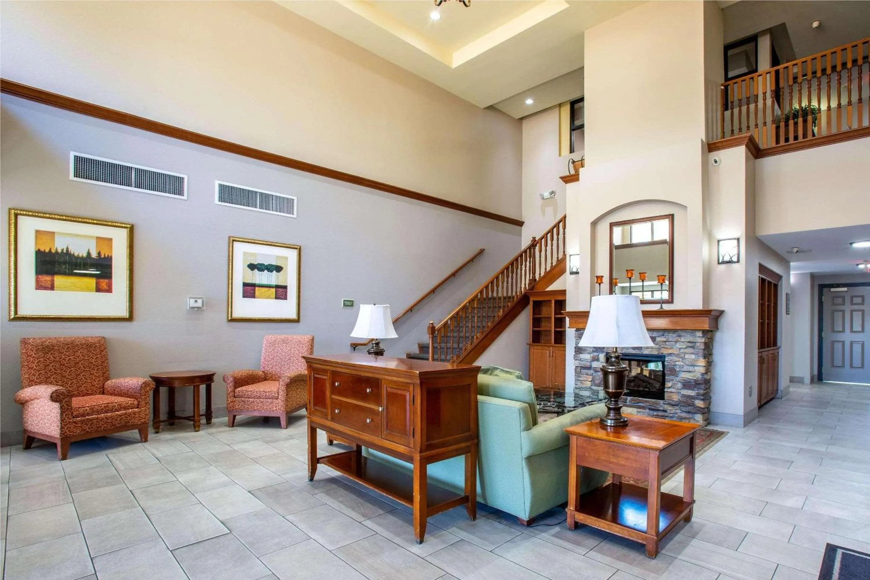 Lobby or reception in Country Inn & Suites by Radisson, Tucson City Center AZ