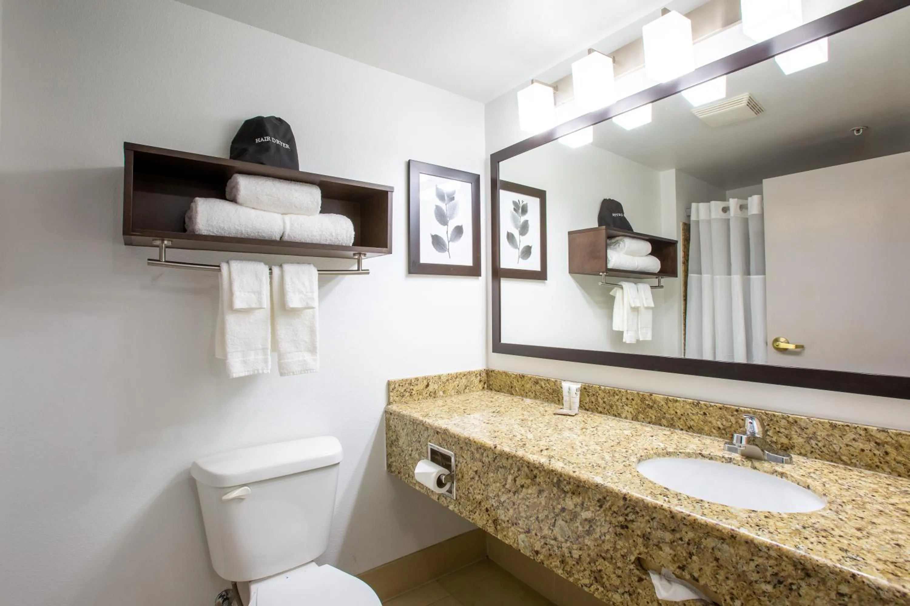 Bathroom in Country Inn & Suites by Radisson, Tucson City Center AZ