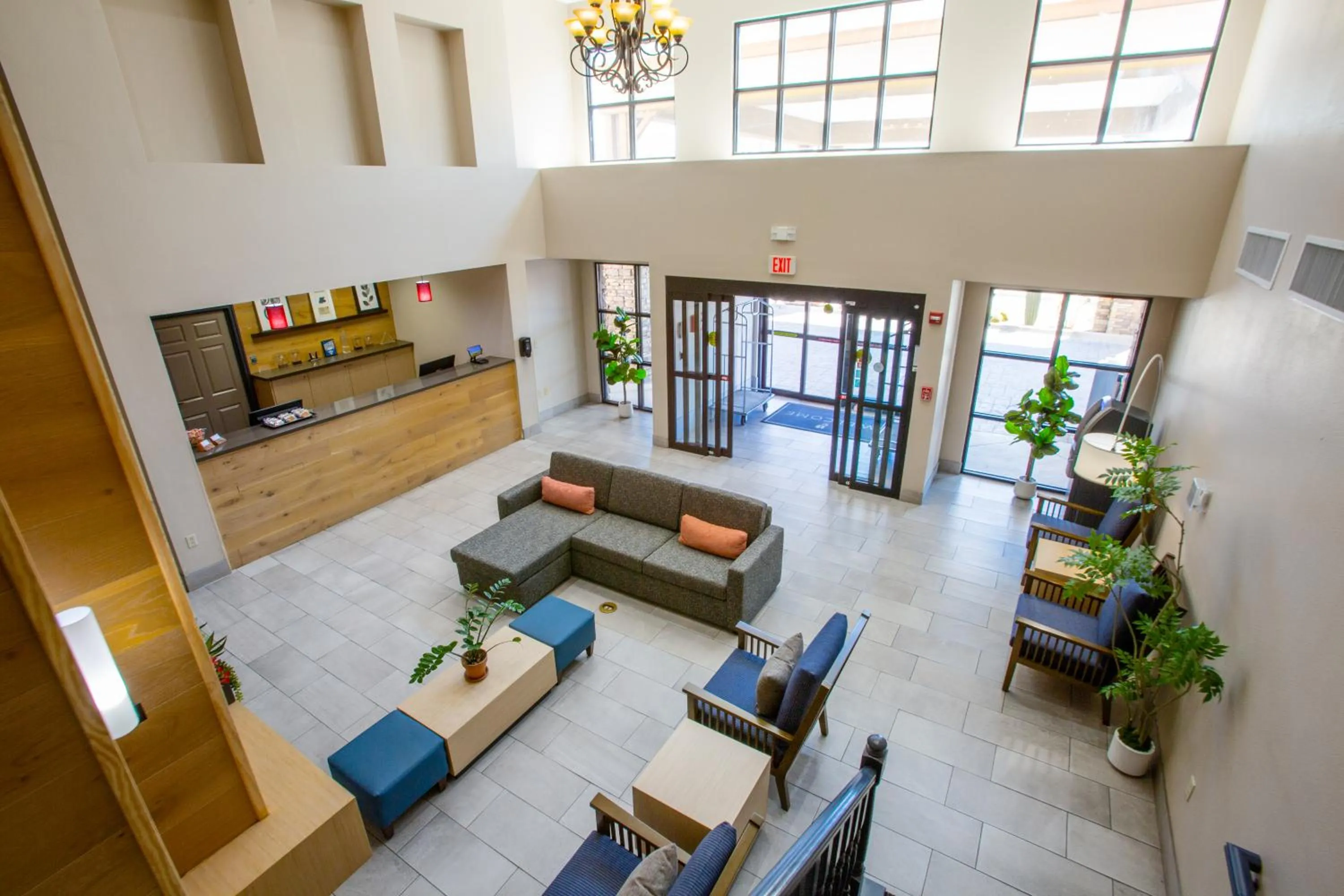 Lobby or reception in Country Inn & Suites by Radisson, Tucson City Center AZ