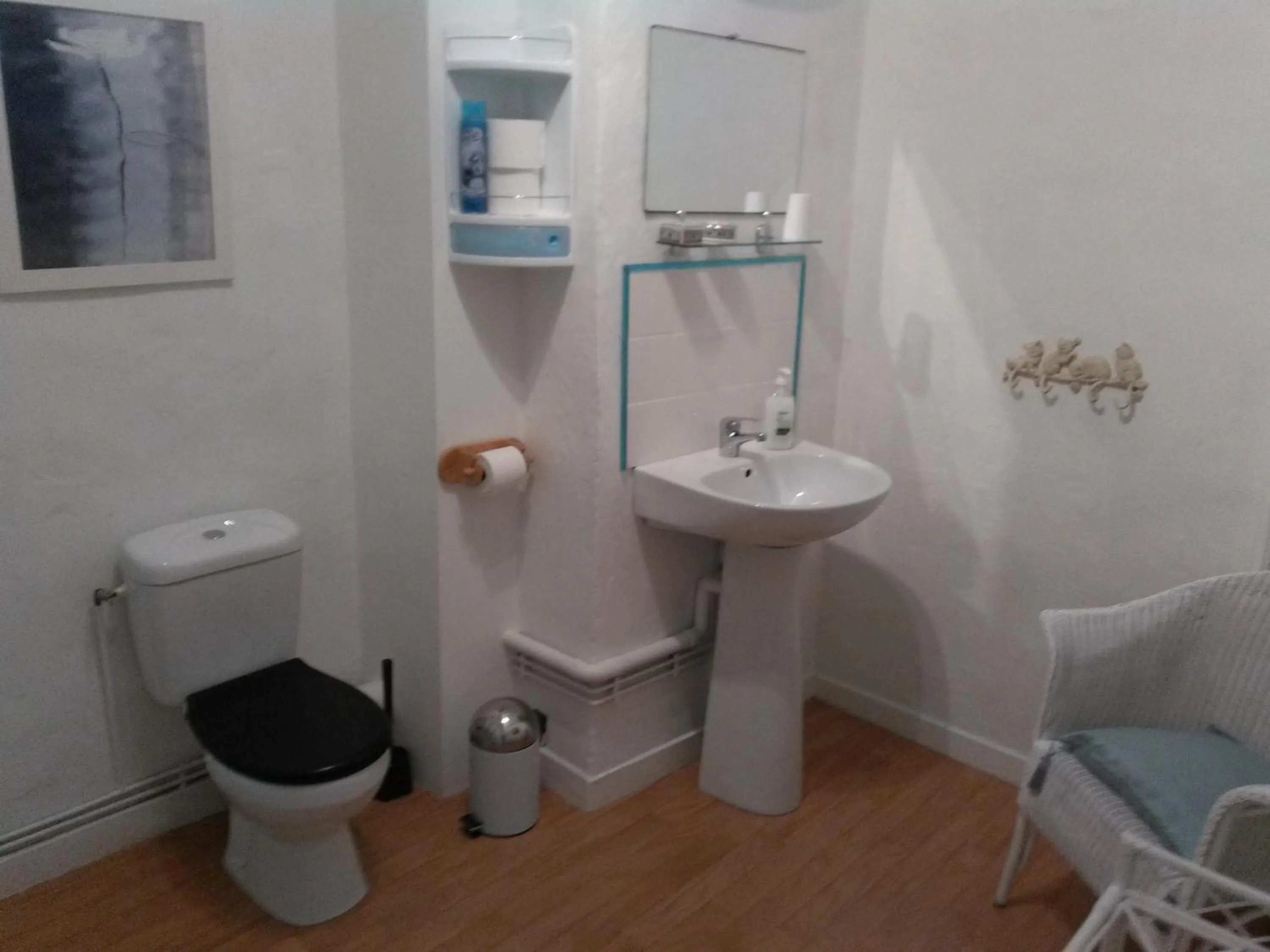 Bathroom in Maison Lapeyriere