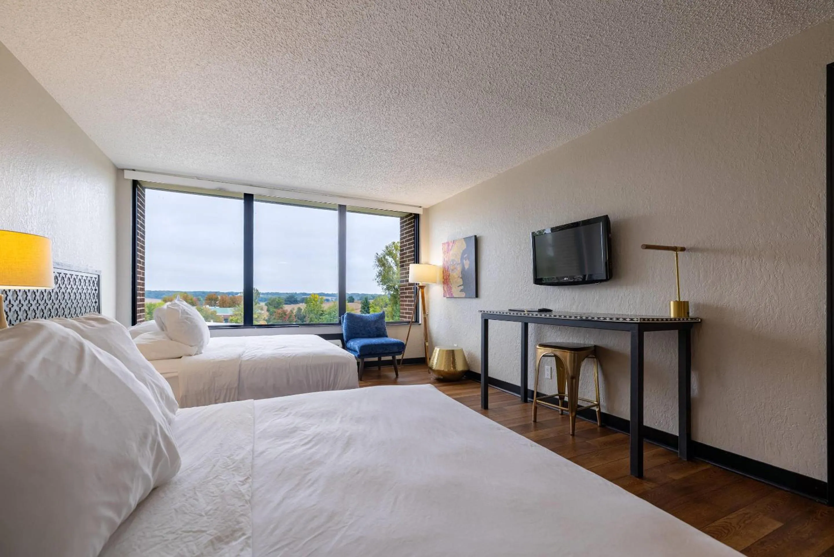 Bedroom, Bed in The Highlander Hotel, Ascend Hotel Collection