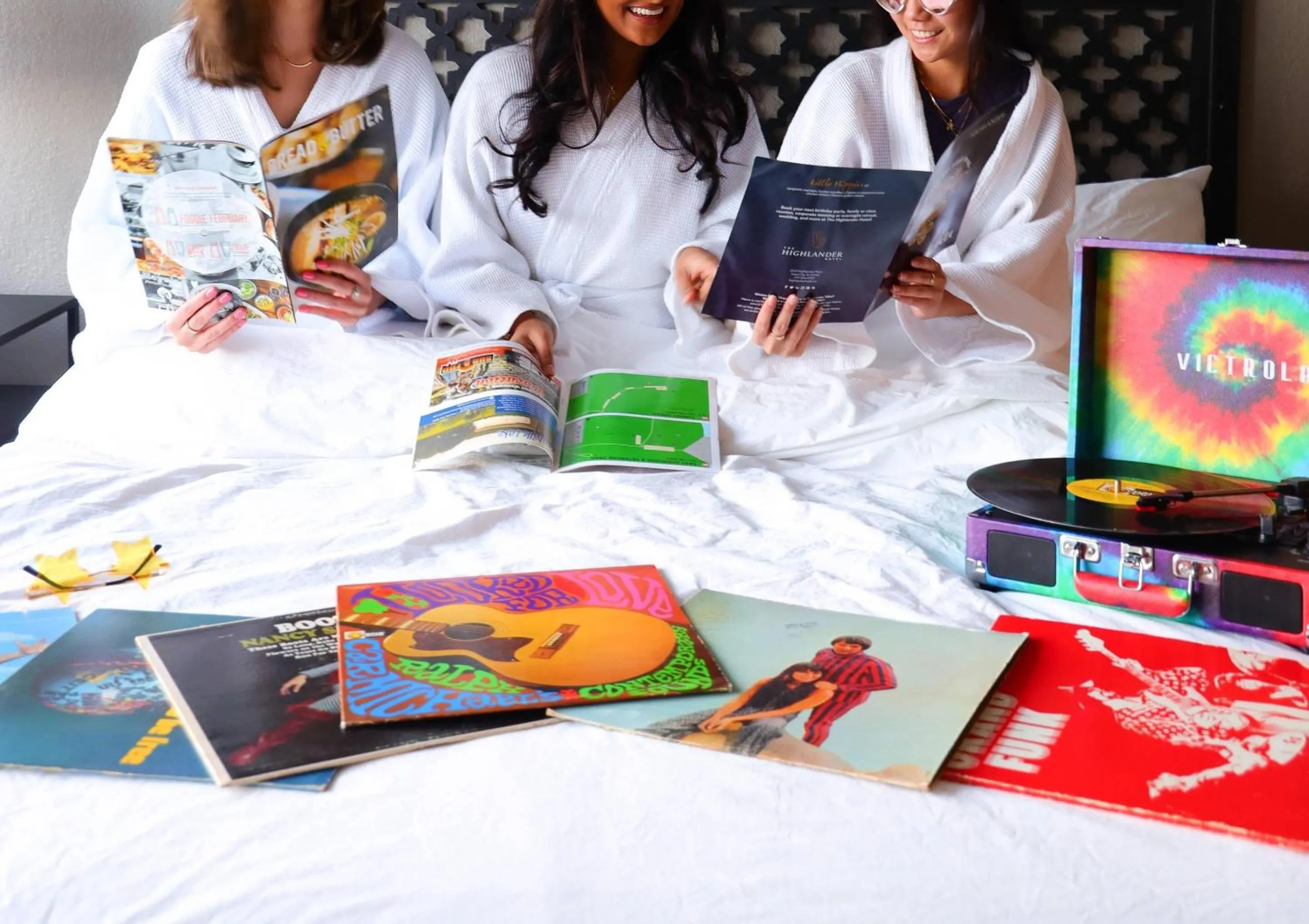 Bedroom in The Highlander Hotel, Ascend Hotel Collection