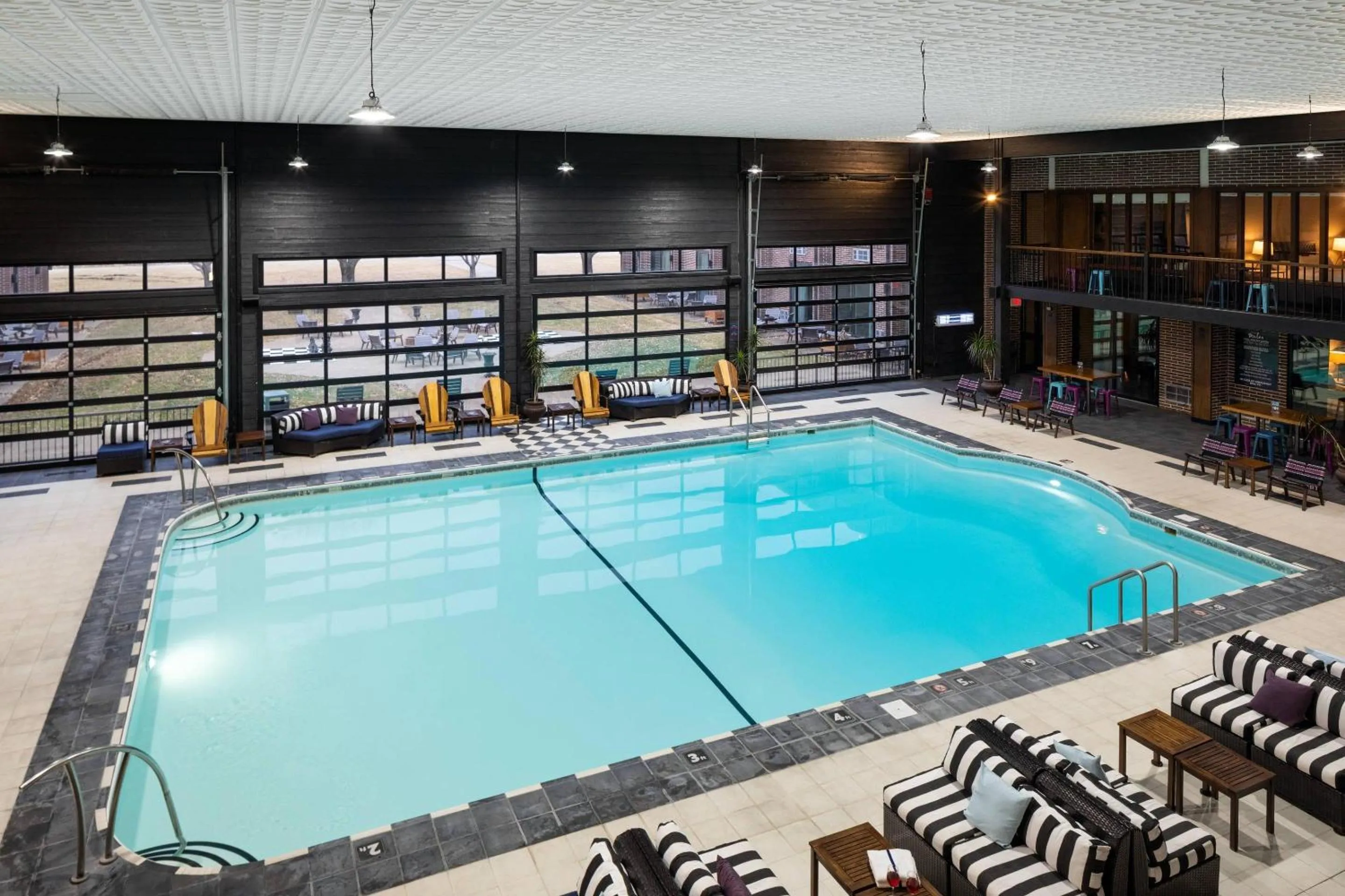 Bedroom in The Highlander Hotel, Ascend Hotel Collection