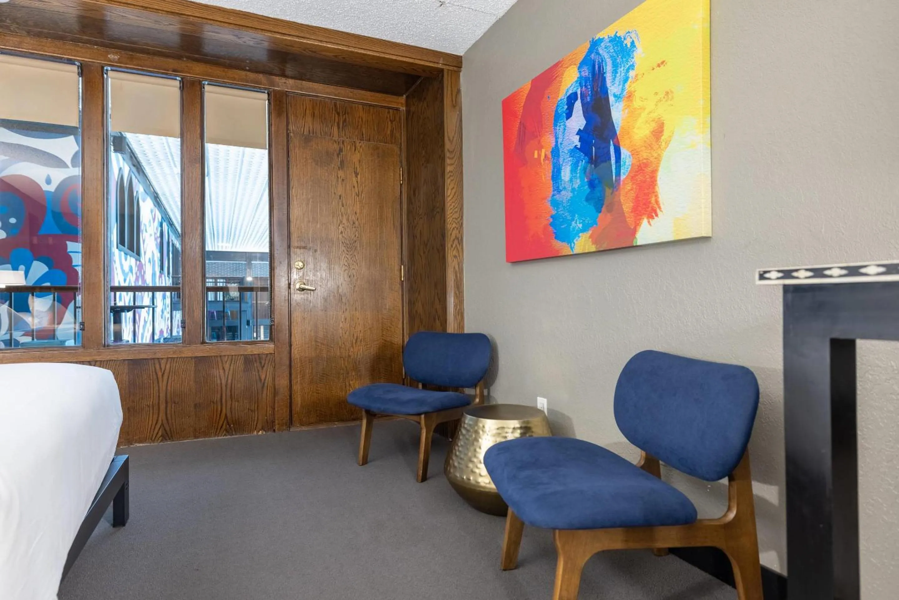 Bedroom in The Highlander Hotel, Ascend Hotel Collection