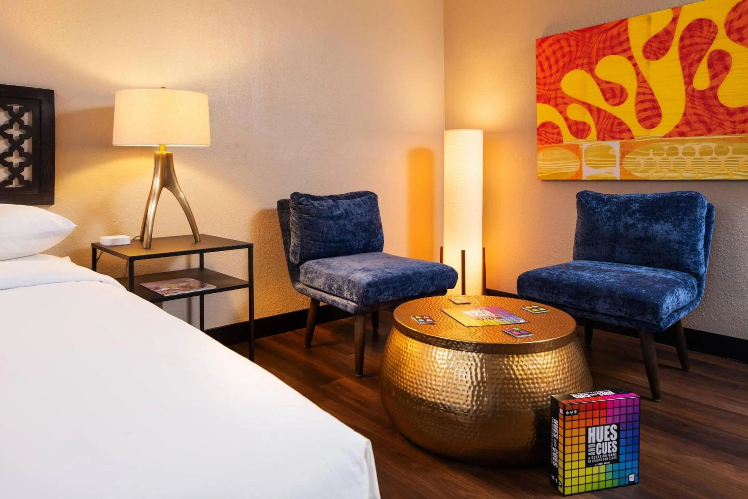 Bedroom, Bed in The Highlander Hotel, Ascend Hotel Collection