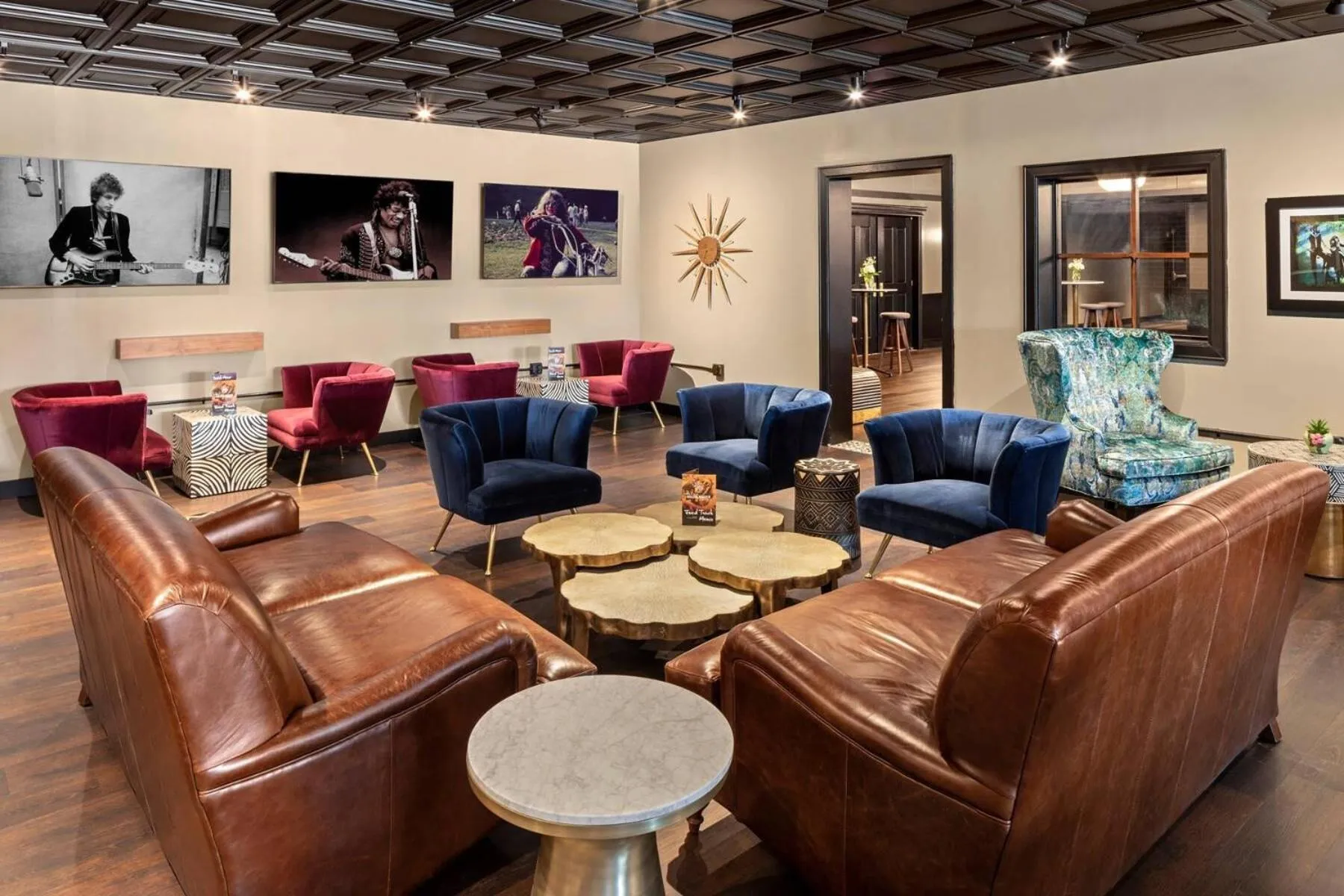 Bedroom in The Highlander Hotel, Ascend Hotel Collection