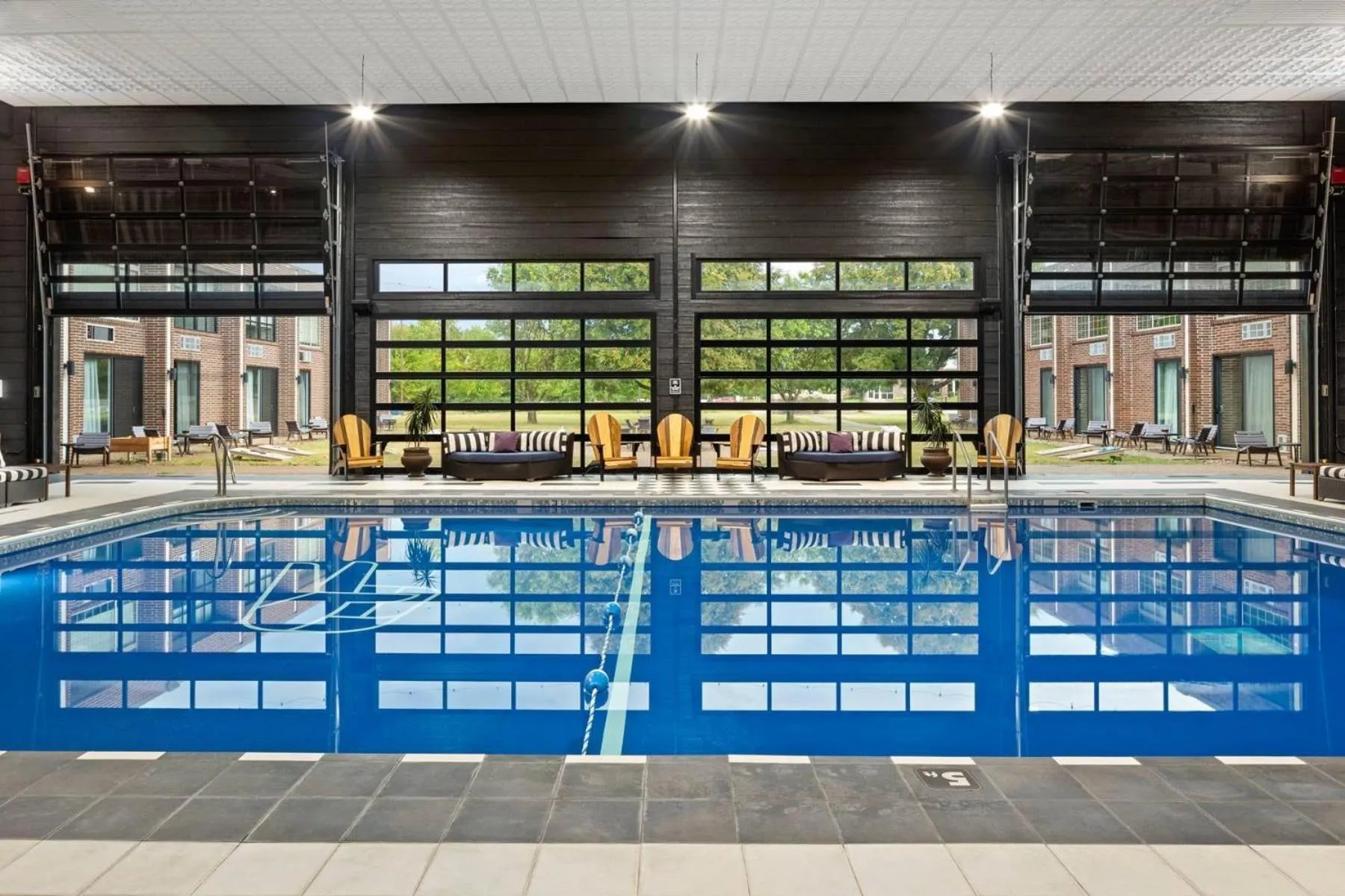 Swimming pool in The Highlander Hotel, Ascend Hotel Collection