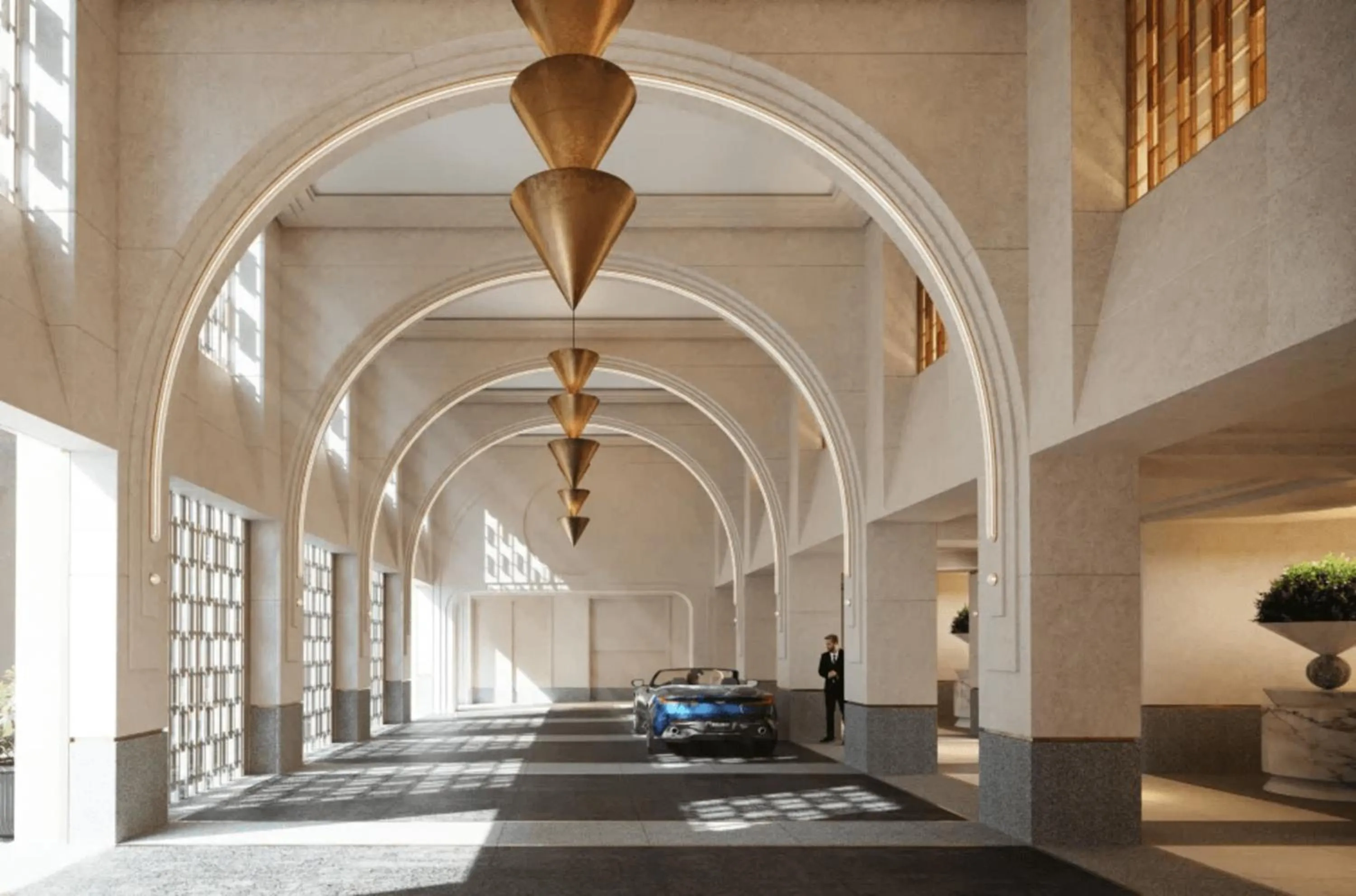 Parking in Waldorf Astoria New York