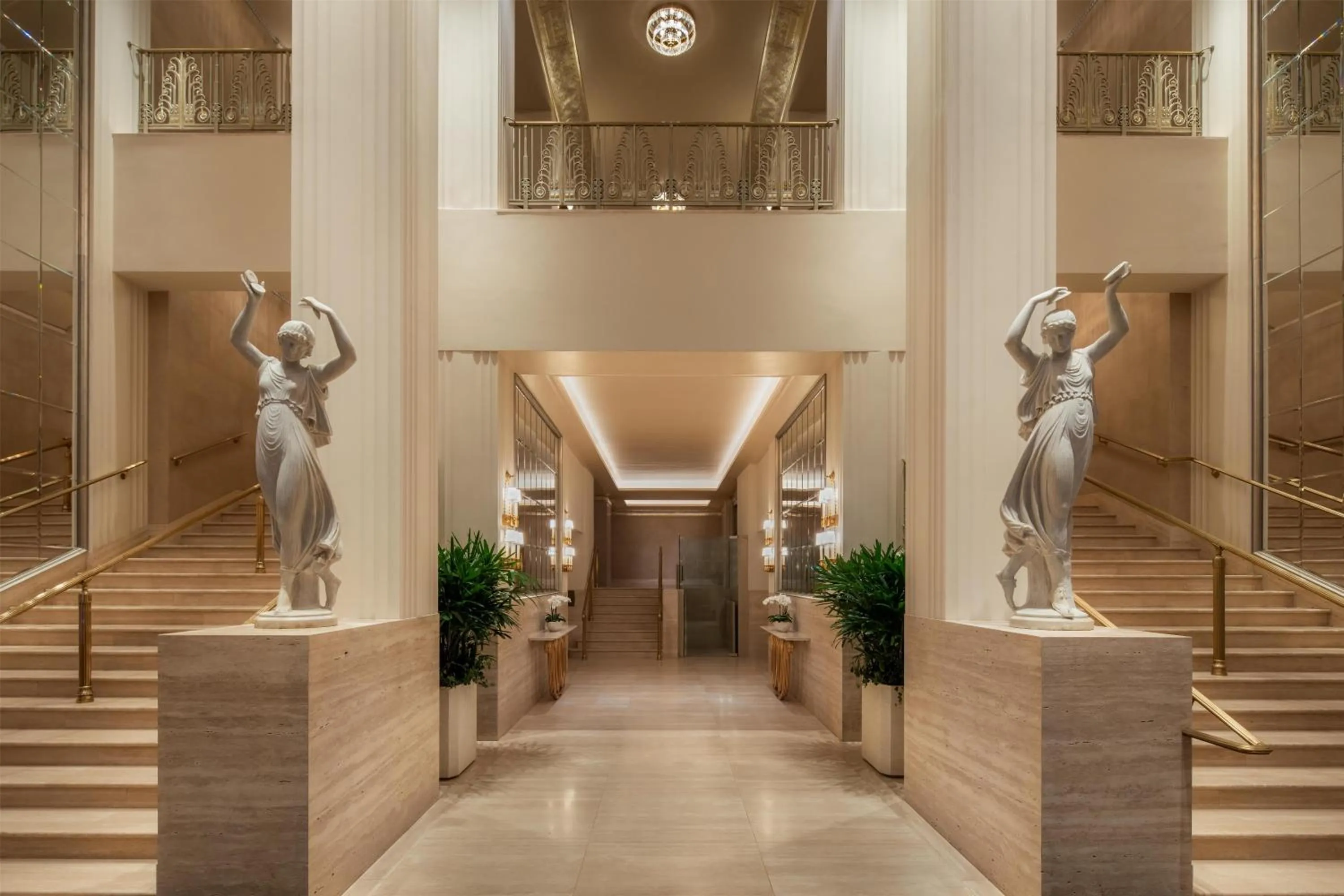 Lobby or reception in Waldorf Astoria New York