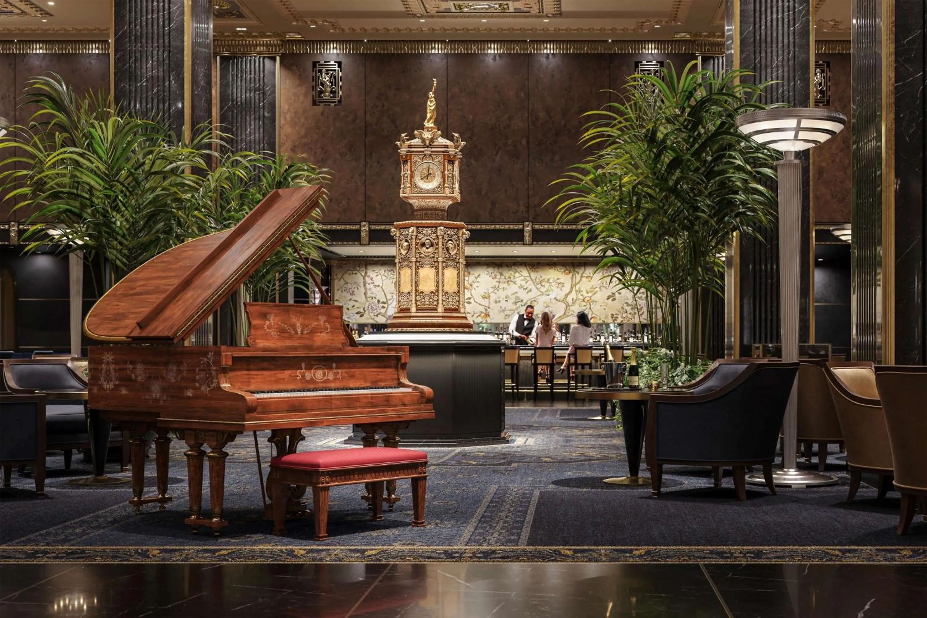 Lobby or reception in Waldorf Astoria New York
