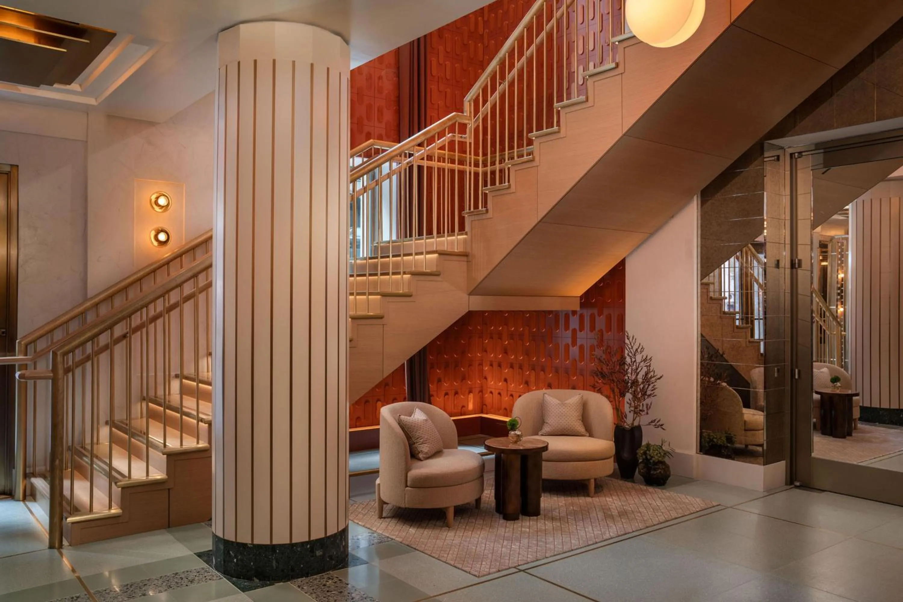 Restaurant/places to eat in Waldorf Astoria New York