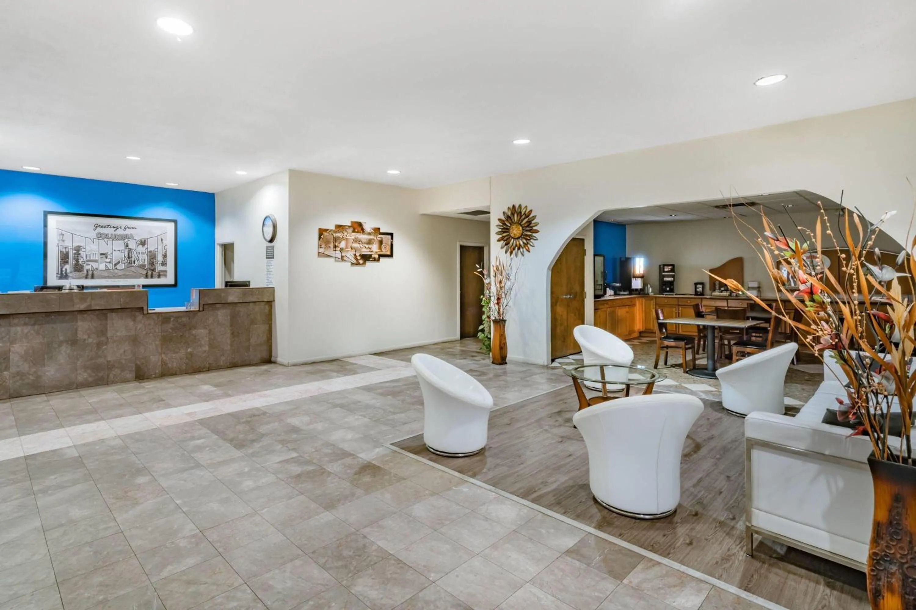 Lobby or reception in Super 8 by Wyndham Columbia