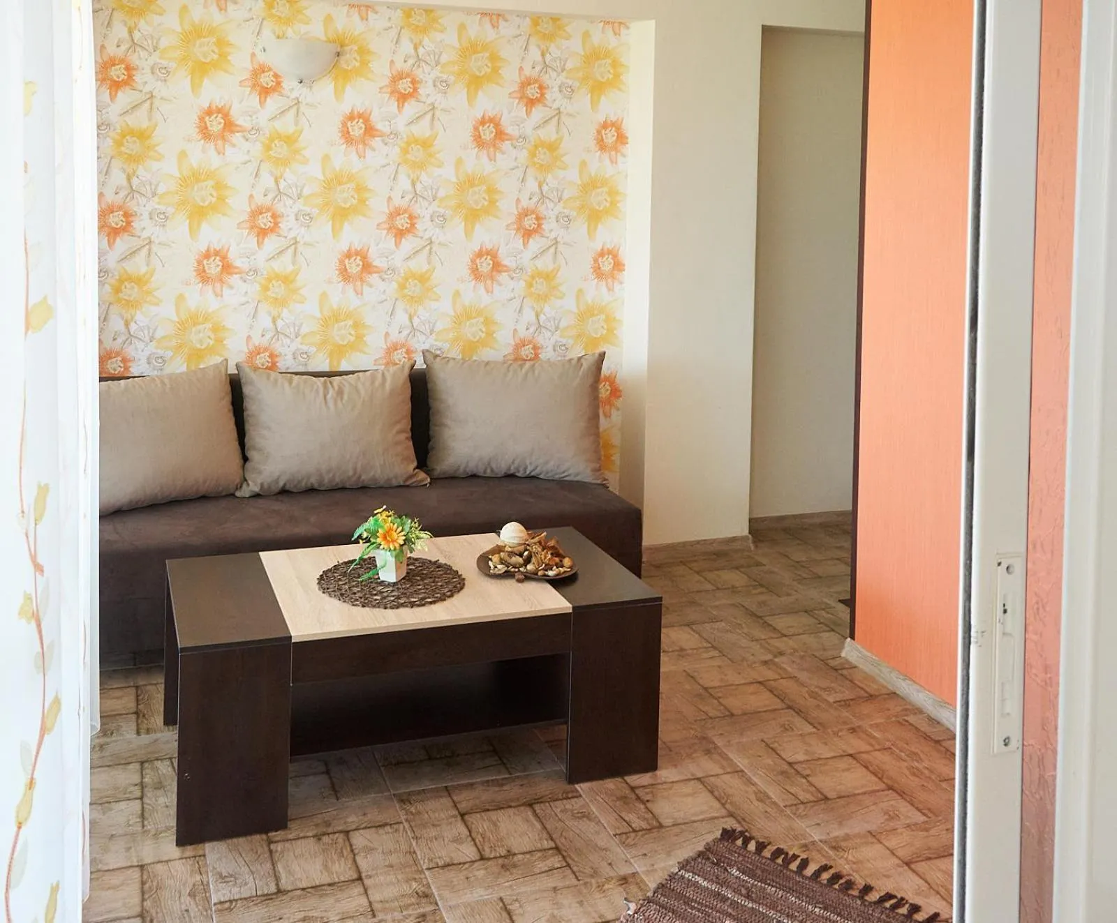 Living room in Hotel Sea Star Приморско