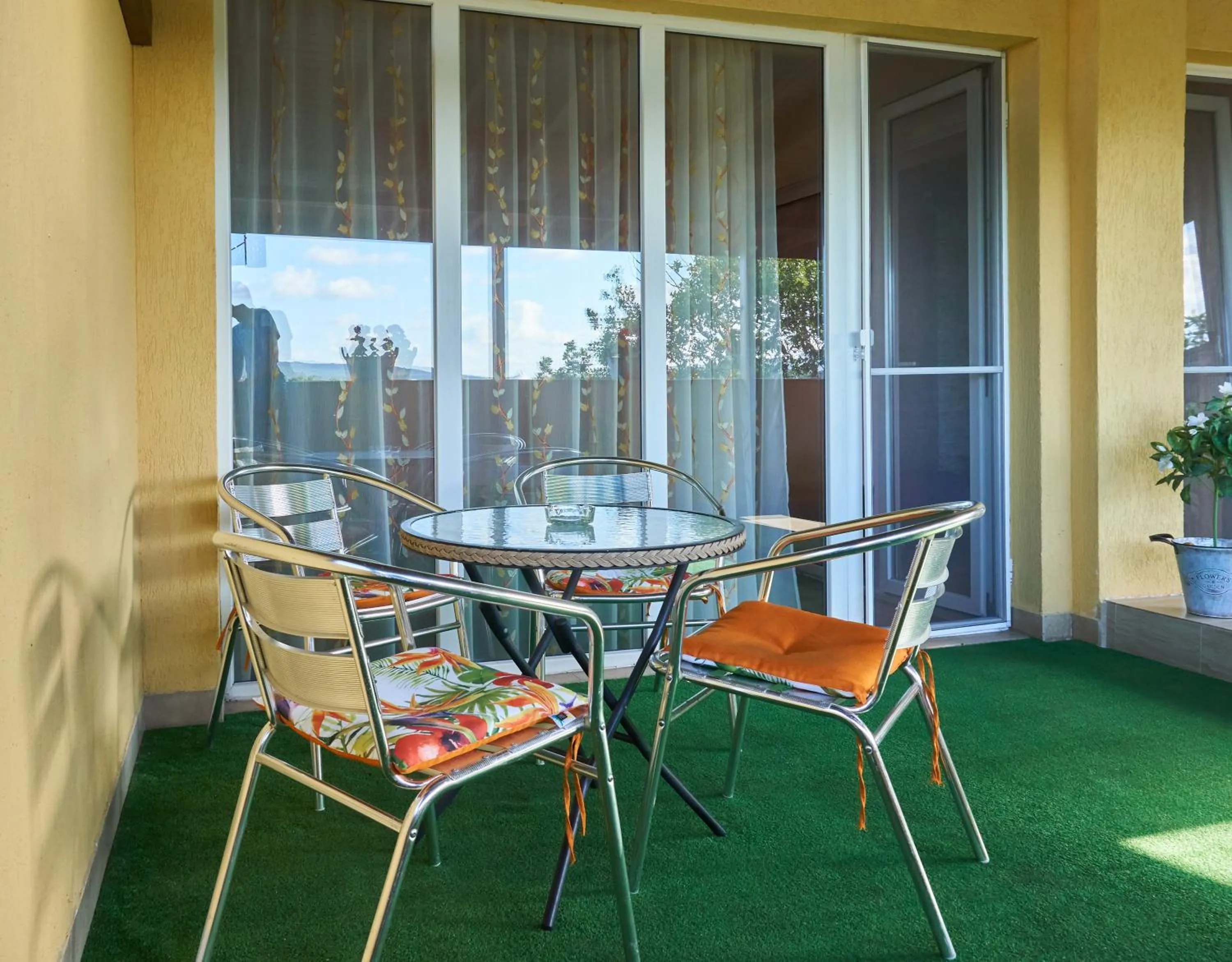 Balcony/Terrace in Hotel Sea Star Приморско