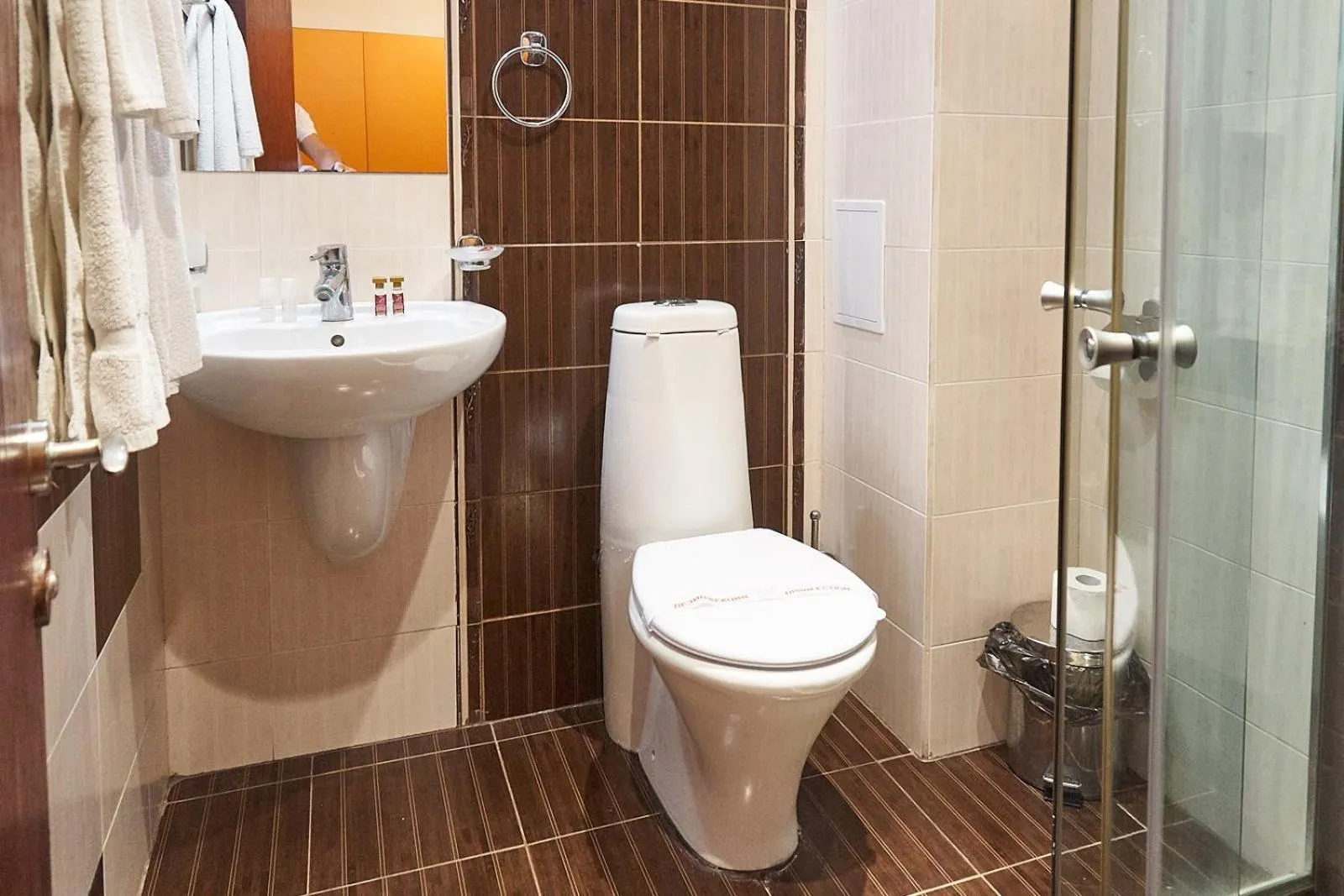 Toilet in Hotel Sea Star Приморско