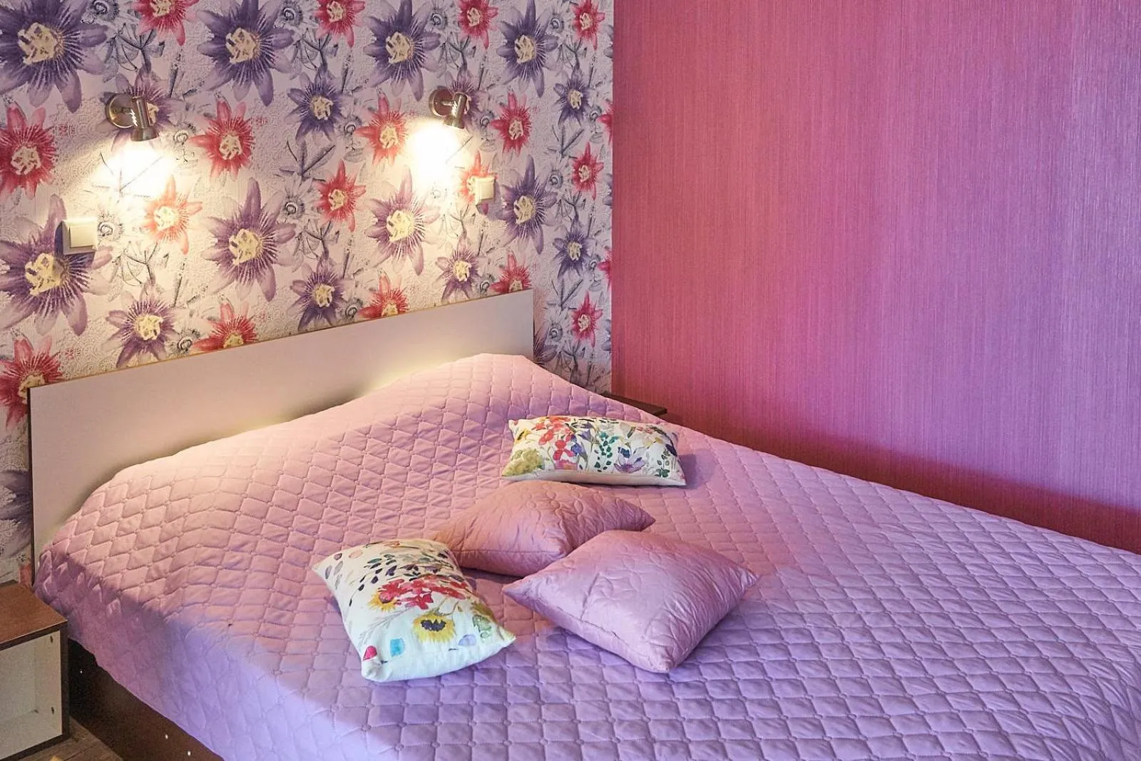 Bedroom, Bed in Hotel Sea Star Приморско