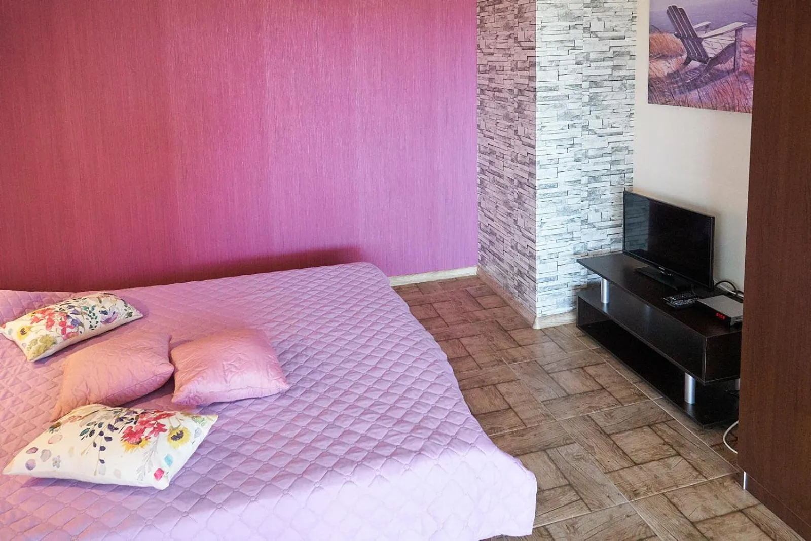 Photo of the whole room, Bed in Hotel Sea Star Приморско