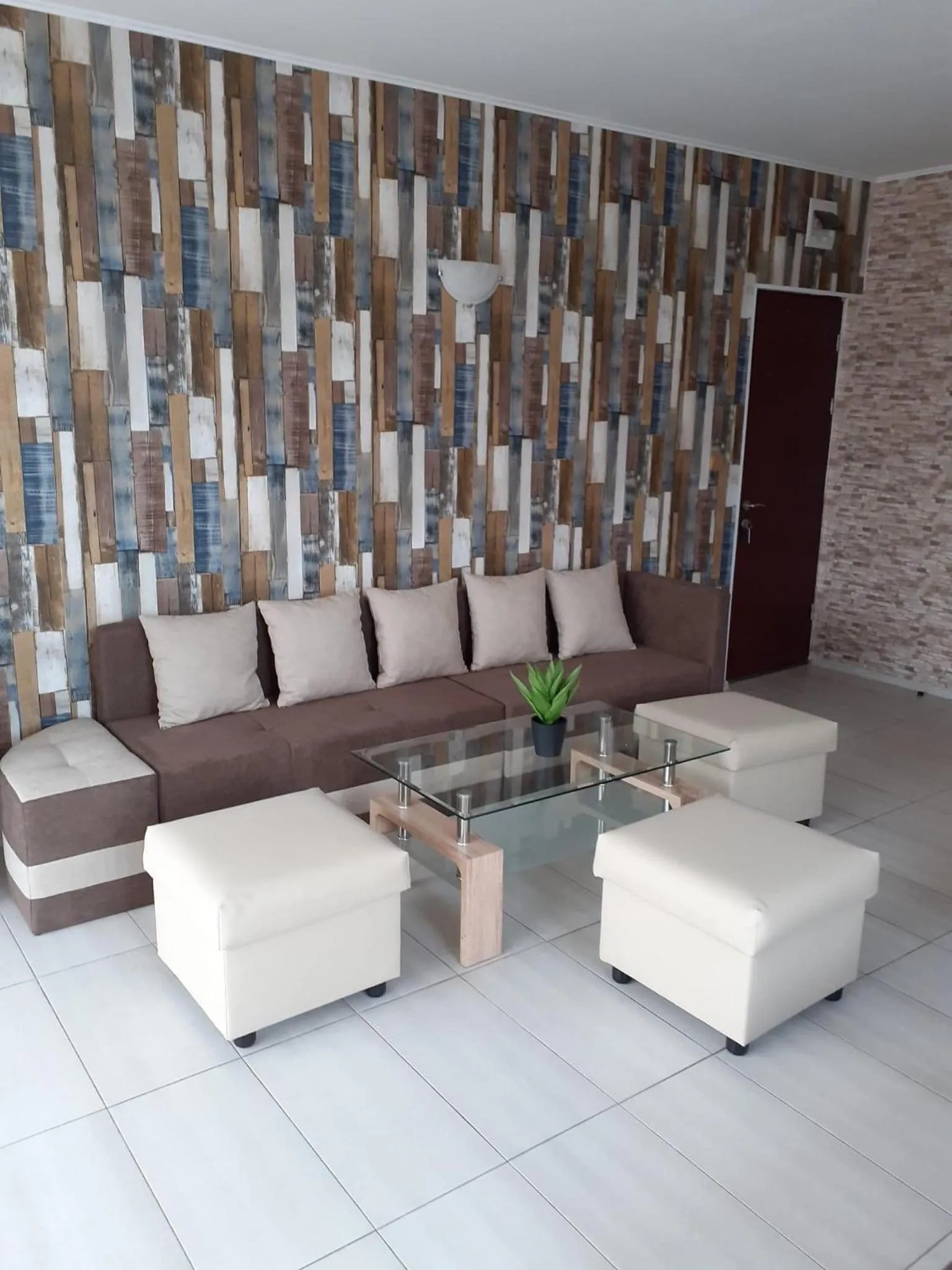 Seating area in Hotel Sea Star Приморско