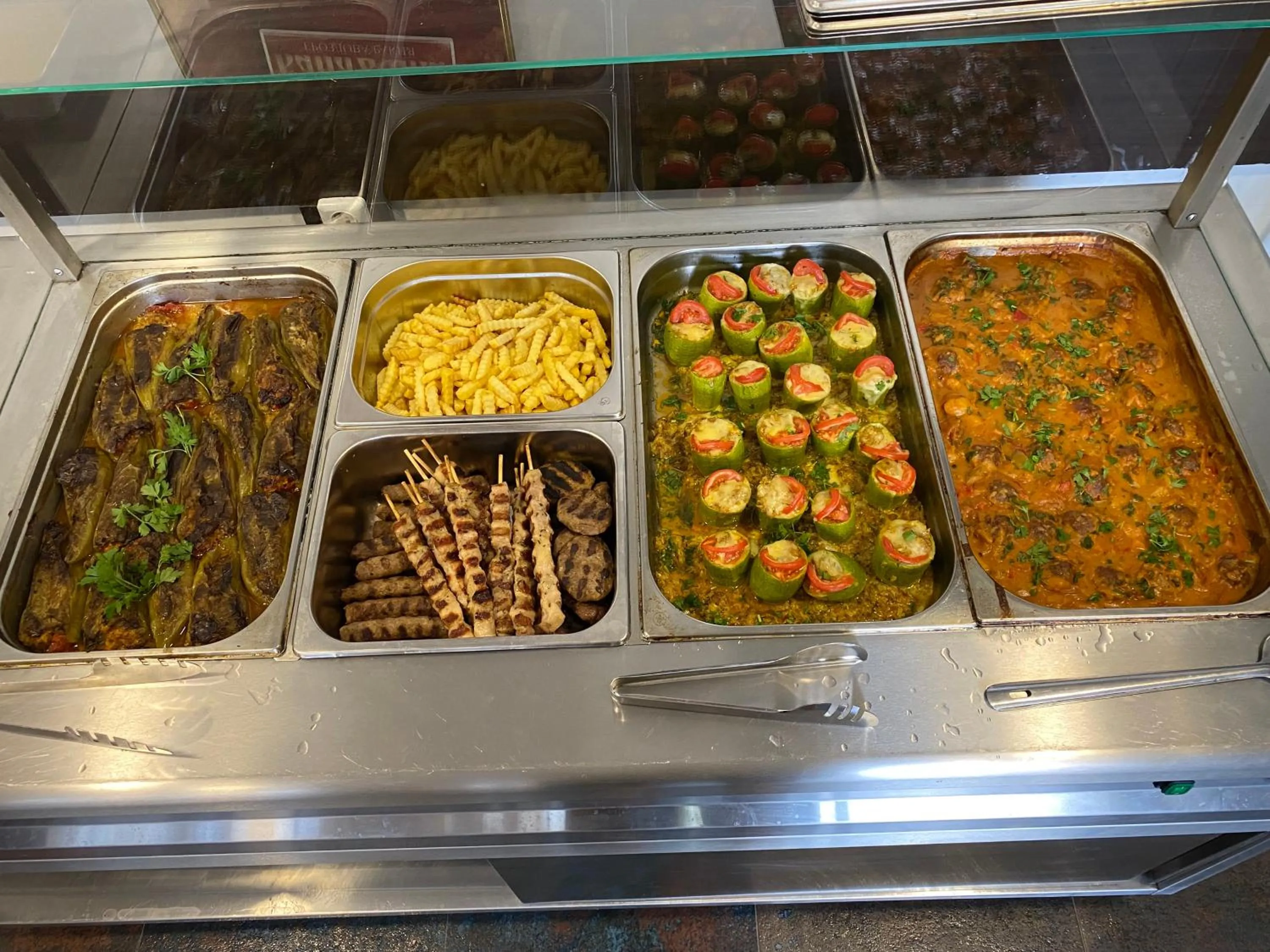 Restaurant/places to eat in Hotel Sea Star Приморско