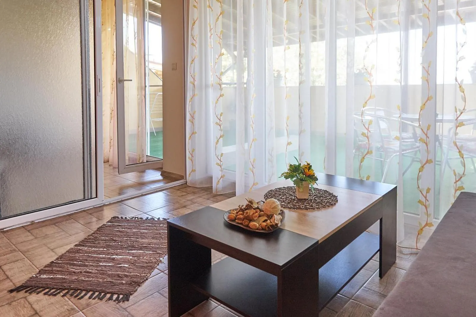 Living room in Hotel Sea Star Приморско