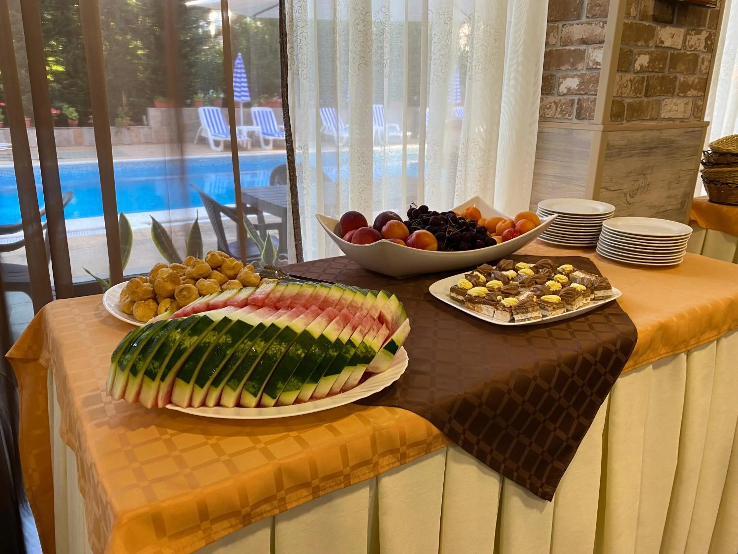 Restaurant/places to eat in Hotel Sea Star Приморско