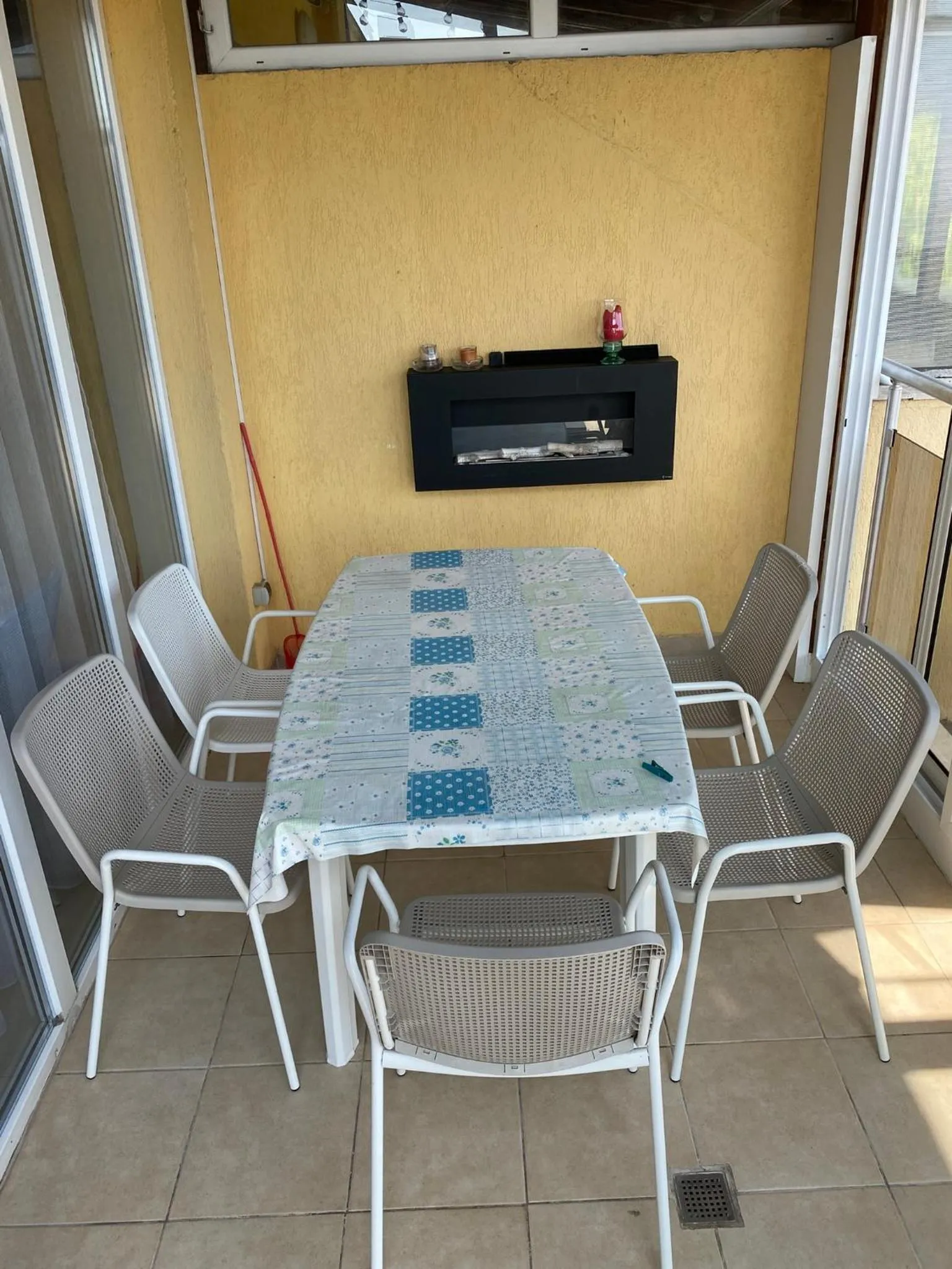 Balcony/Terrace in Hotel Sea Star Приморско