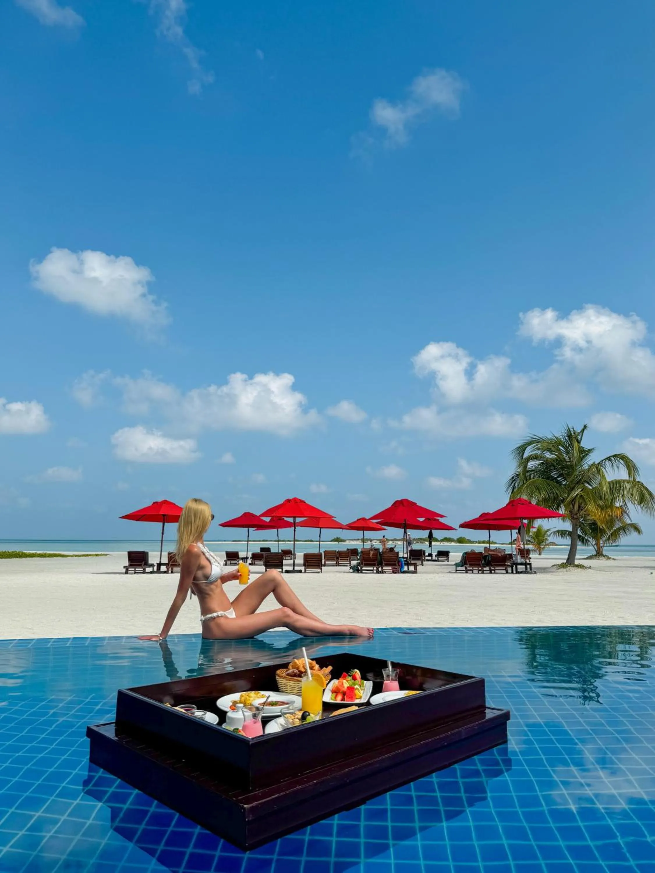 View (from property/room) in Cinnamon Hakuraa Huraa Maldives - All Inclusive Adults-Only Escape with One-way Free Speedboat