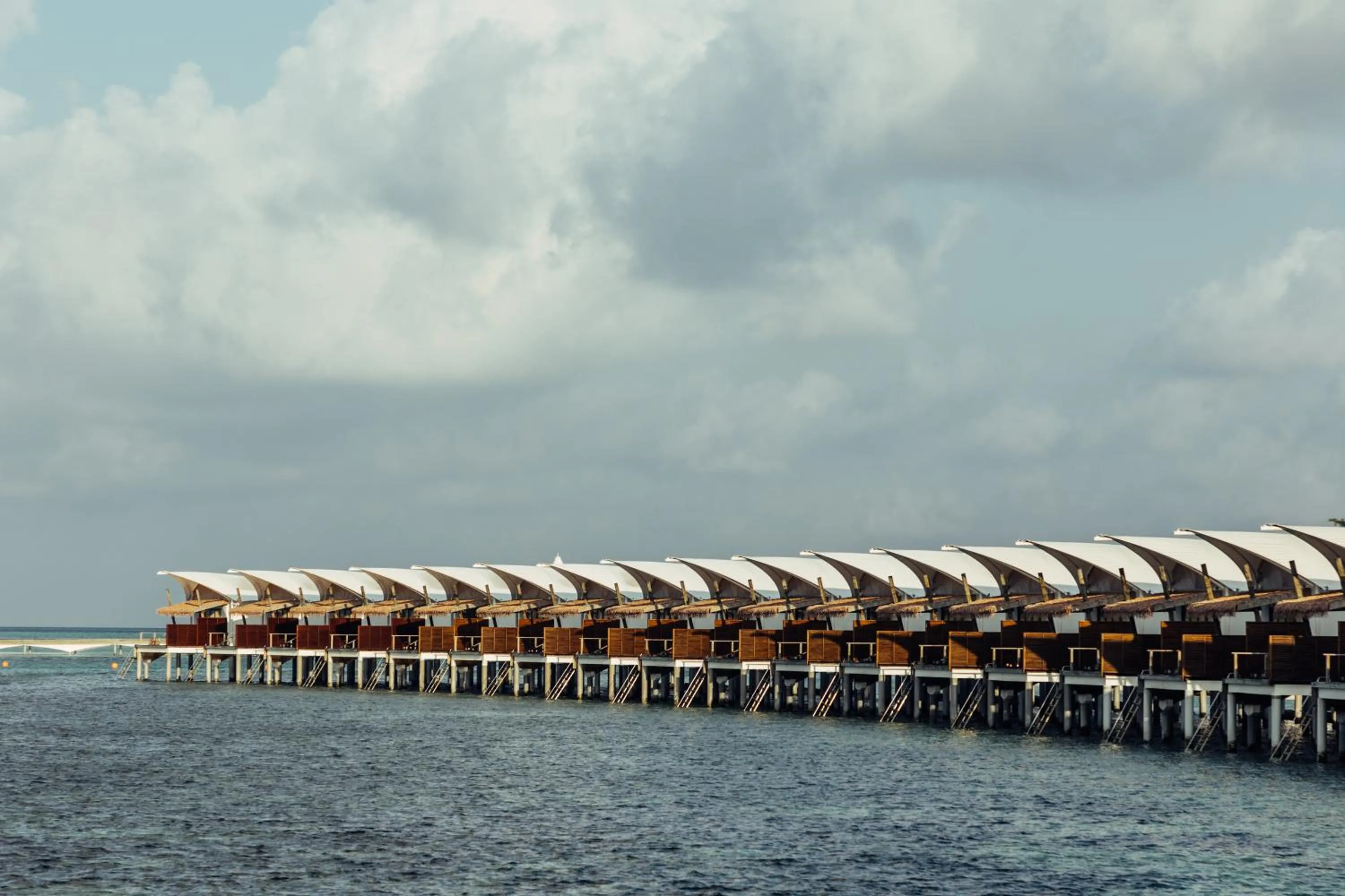 View (from property/room) in Cinnamon Hakuraa Huraa Maldives - All Inclusive Adults-Only Escape with One-way Free Speedboat