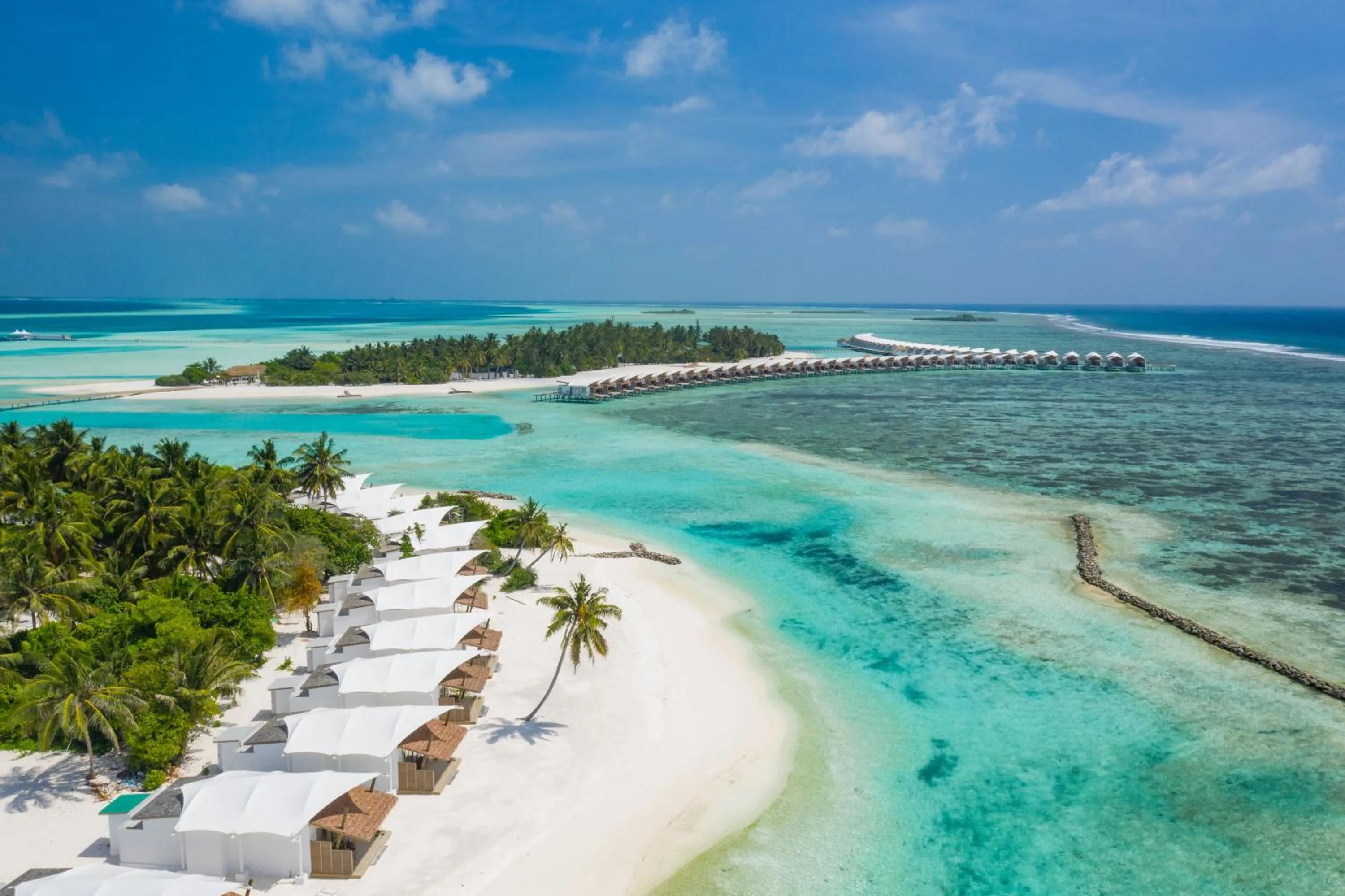 Natural landscape in Cinnamon Hakuraa Huraa Maldives - All Inclusive Adults-Only Escape with One-way Free Speedboat