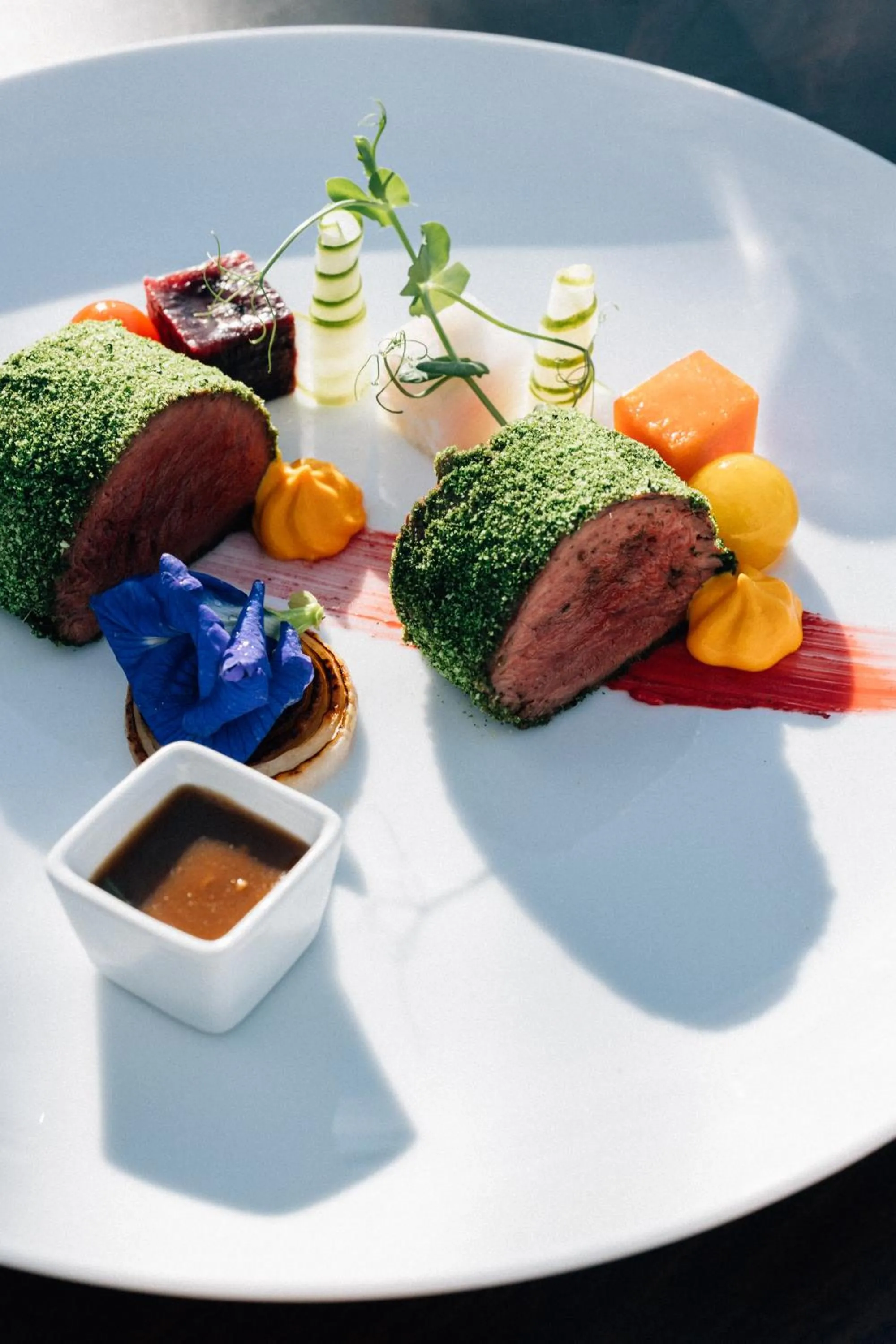 Food close-up in Cinnamon Hakuraa Huraa Maldives - All Inclusive Adults-Only Escape with One-way Free Speedboat