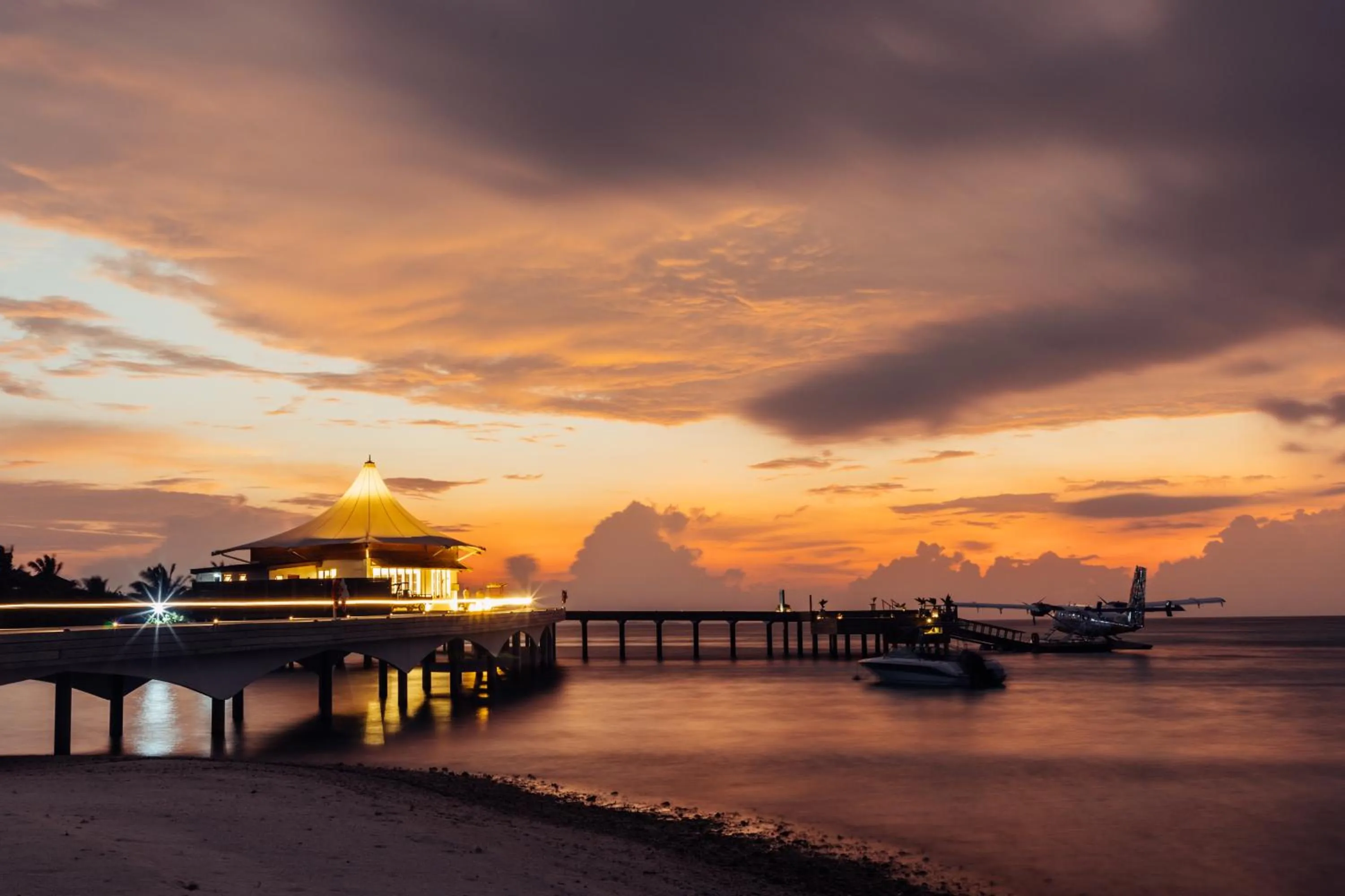 Property building in Cinnamon Hakuraa Huraa Maldives - All Inclusive Adults-Only Escape with One-way Free Speedboat