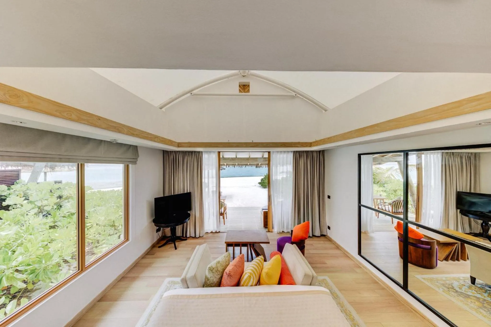 Bedroom in Cinnamon Hakuraa Huraa Maldives - All Inclusive Adults-Only Escape with One-way Free Speedboat