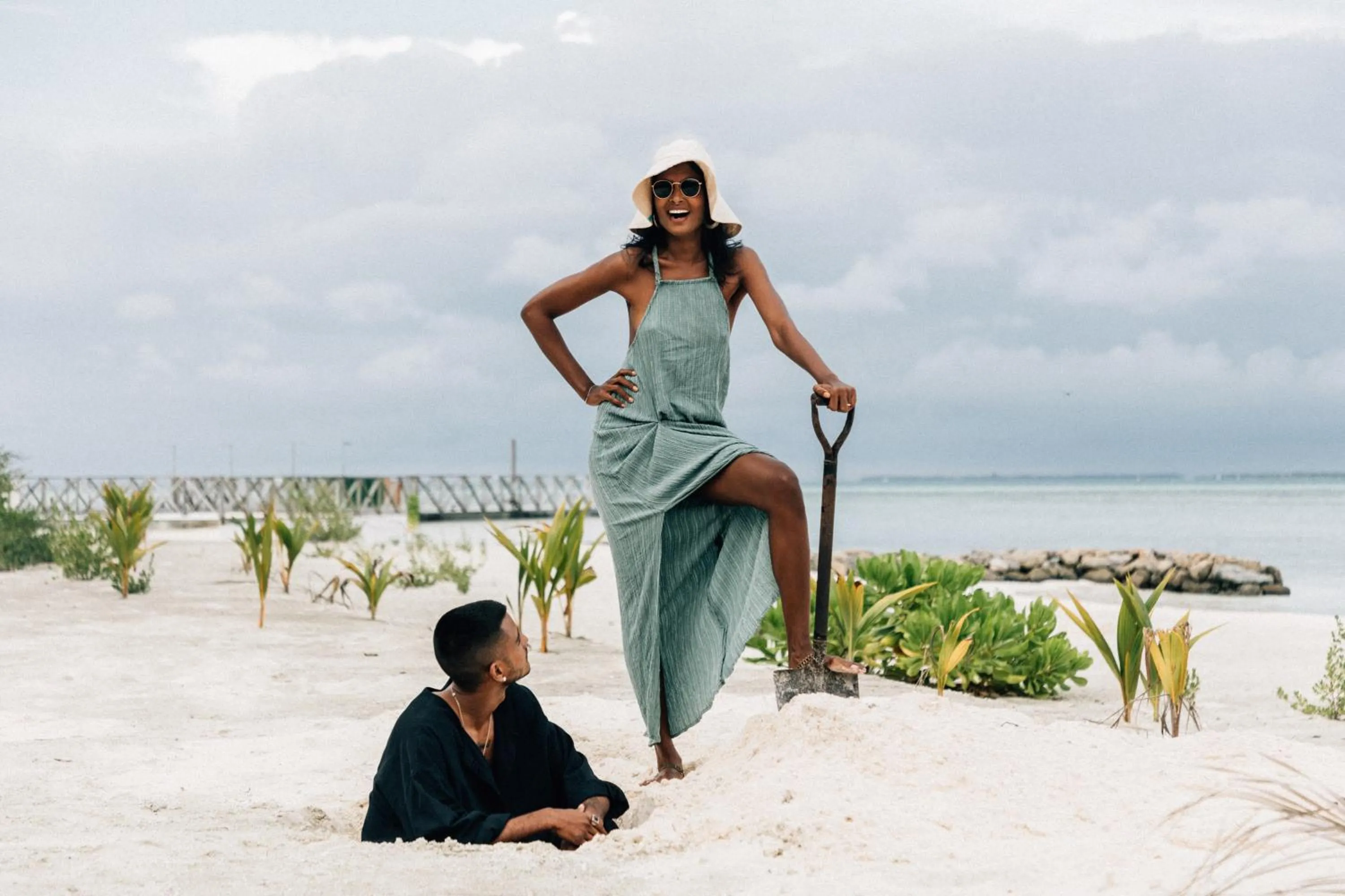 Beach in Cinnamon Hakuraa Huraa Maldives - All Inclusive Adults-Only Escape with One-way Free Speedboat