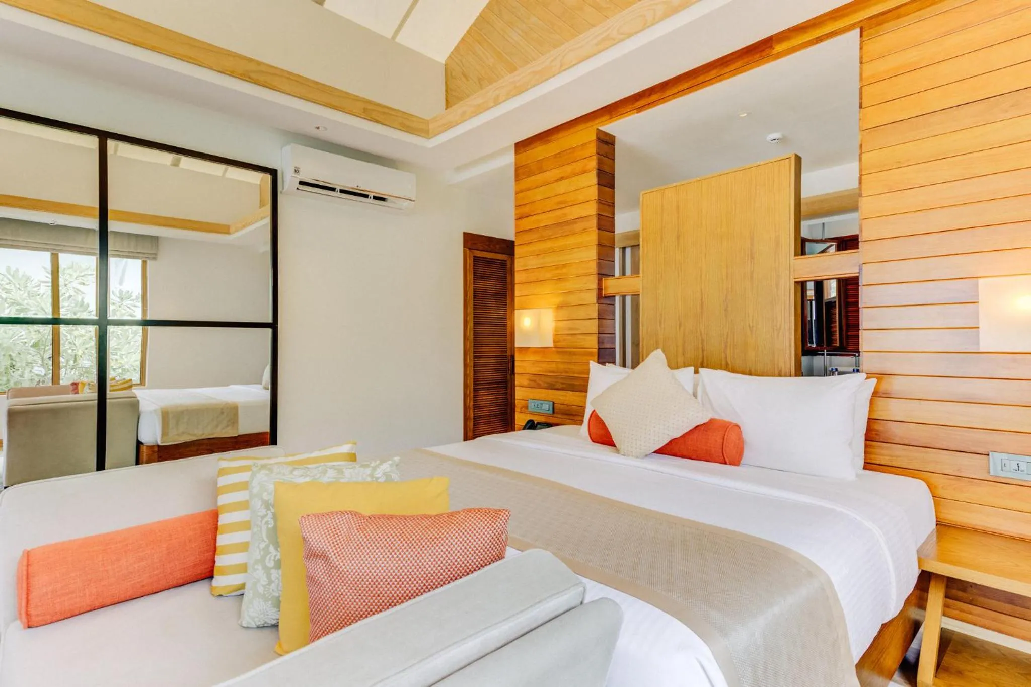 Bedroom, Bed in Cinnamon Hakuraa Huraa Maldives - All Inclusive Adults-Only Escape with One-way Free Speedboat