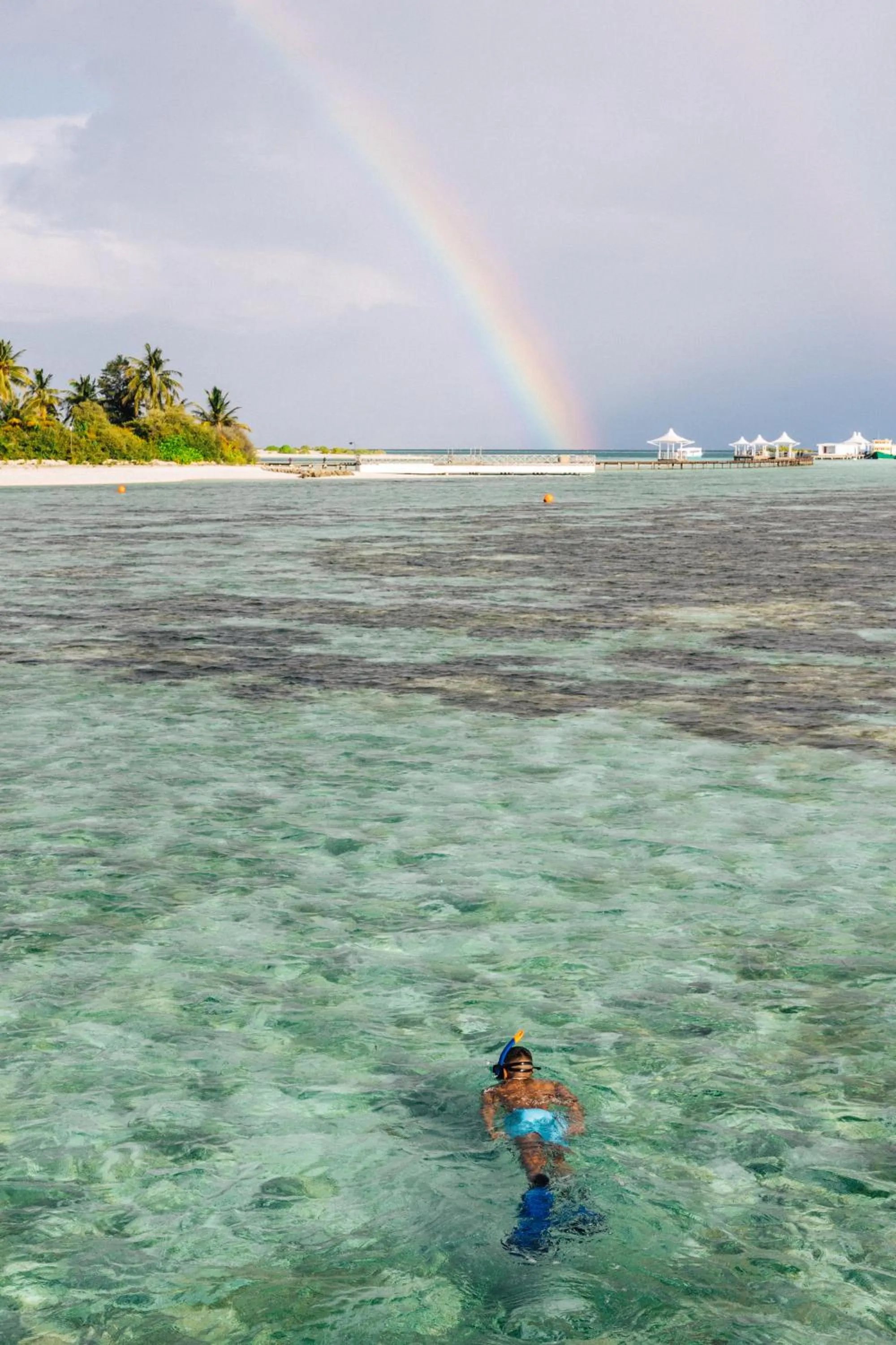 Snorkeling in Cinnamon Hakuraa Huraa Maldives - All Inclusive Adults-Only Escape with One-way Free Speedboat