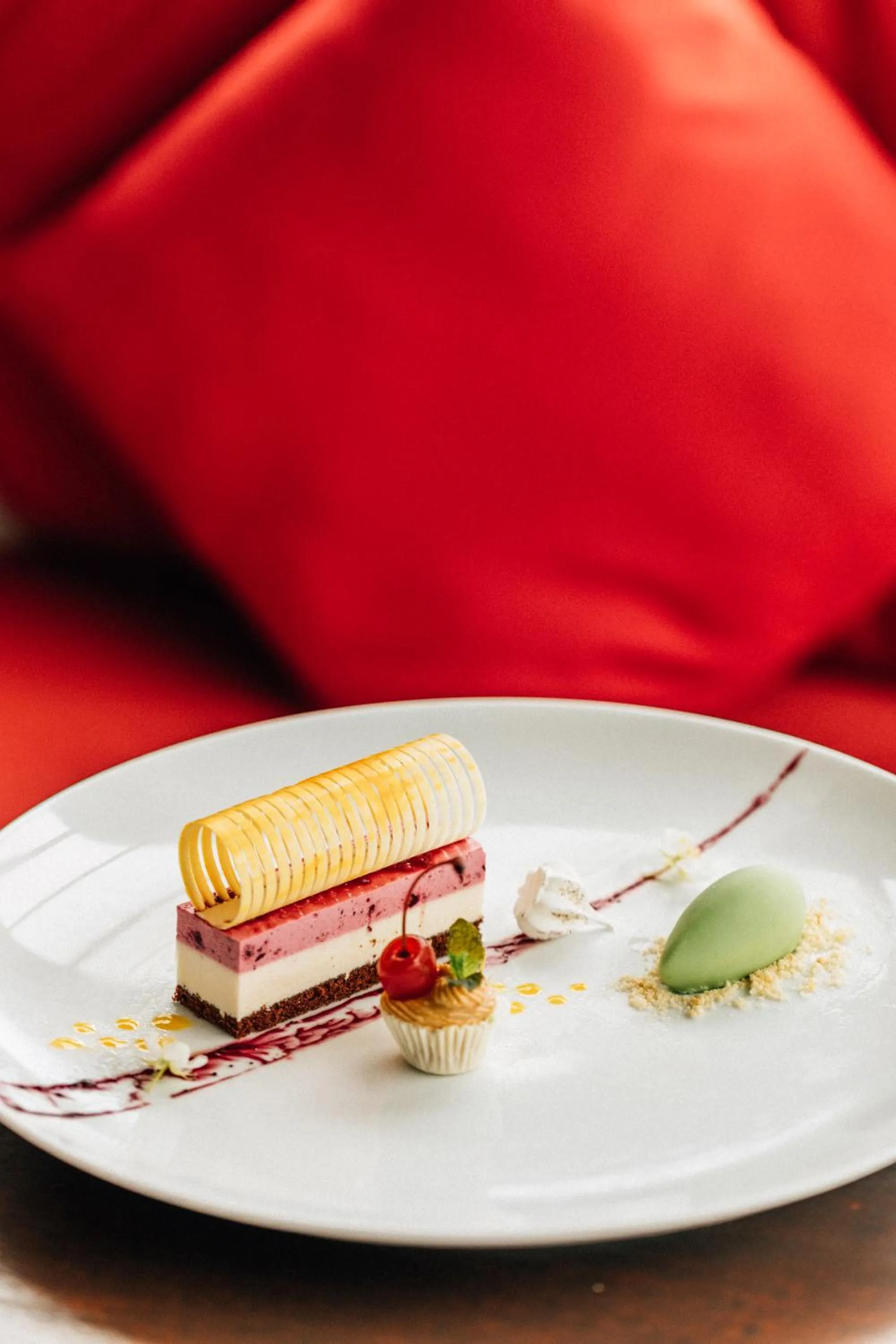 Food close-up in Cinnamon Hakuraa Huraa Maldives - All Inclusive Adults-Only Escape with One-way Free Speedboat