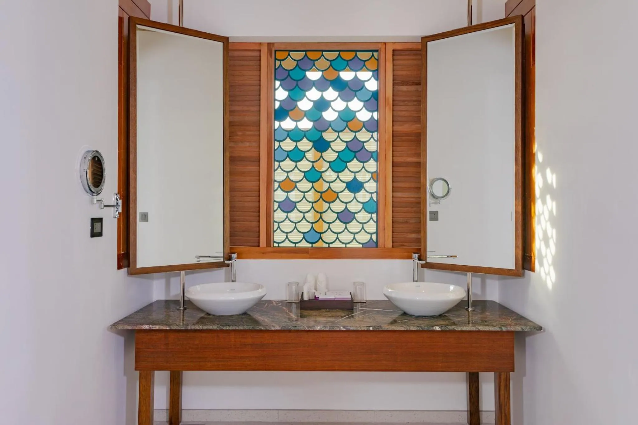 Bathroom in Cinnamon Hakuraa Huraa Maldives - All Inclusive Adults-Only Escape with One-way Free Speedboat