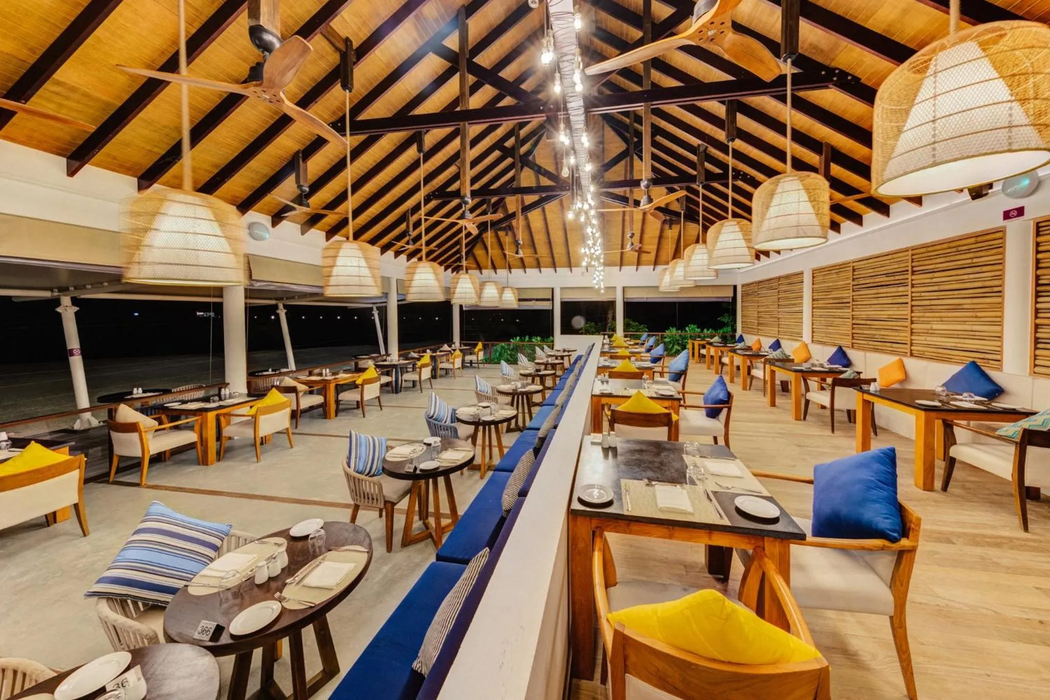 Restaurant/places to eat in Cinnamon Hakuraa Huraa Maldives - All Inclusive Adults-Only Escape with One-way Free Speedboat