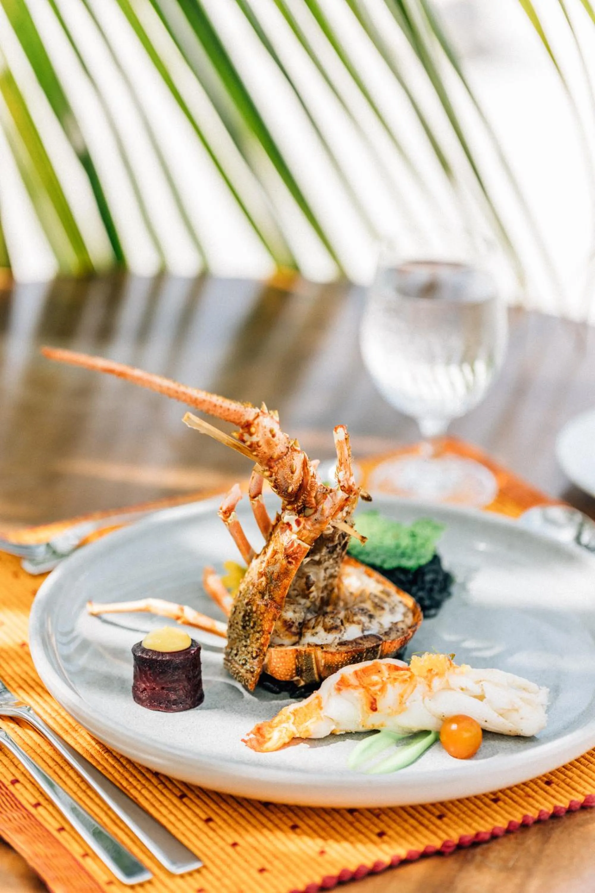 Food close-up in Cinnamon Hakuraa Huraa Maldives - All Inclusive Adults-Only Escape with One-way Free Speedboat