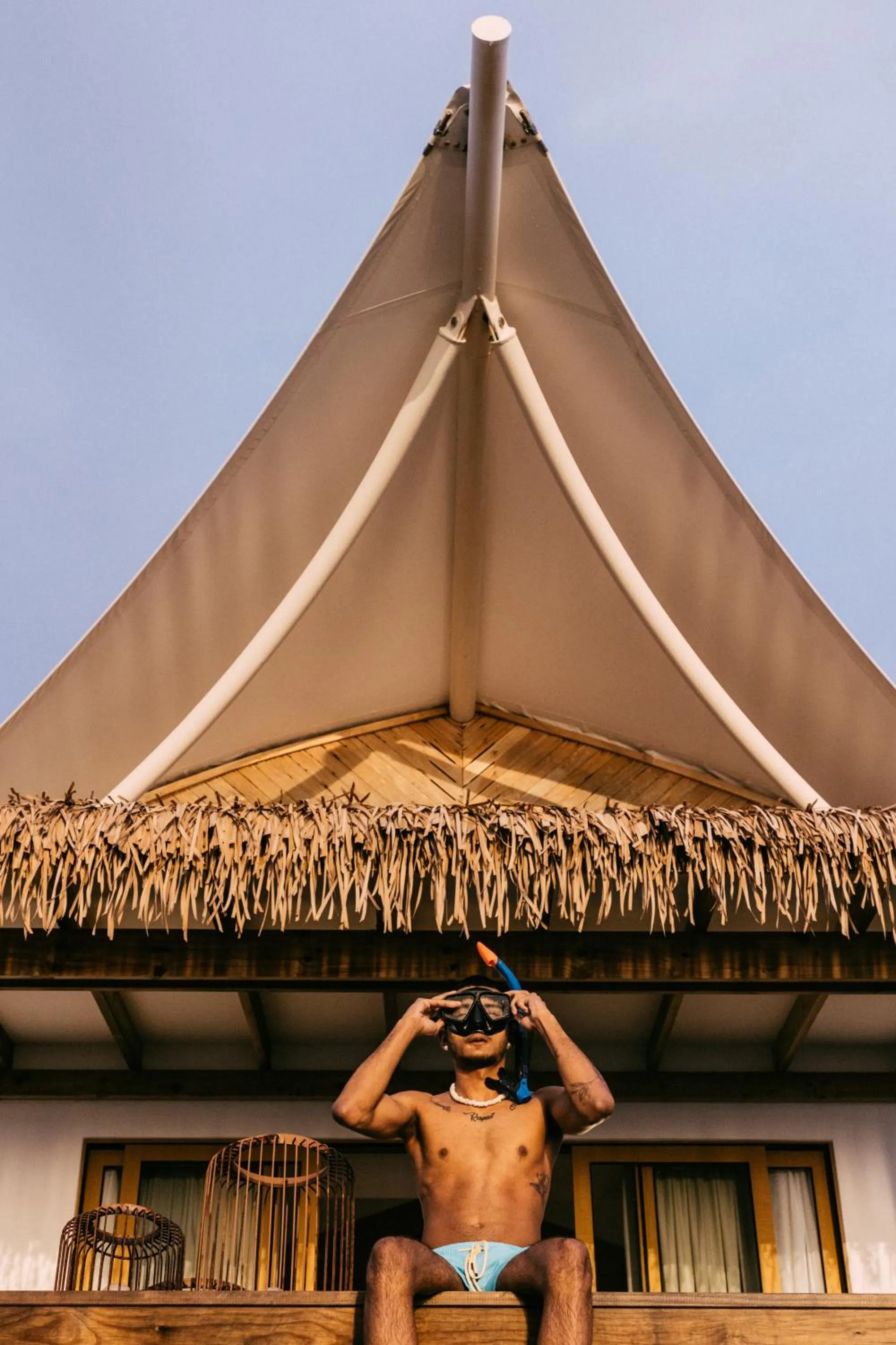 Bedroom in Cinnamon Hakuraa Huraa Maldives - All Inclusive Adults-Only Escape with One-way Free Speedboat