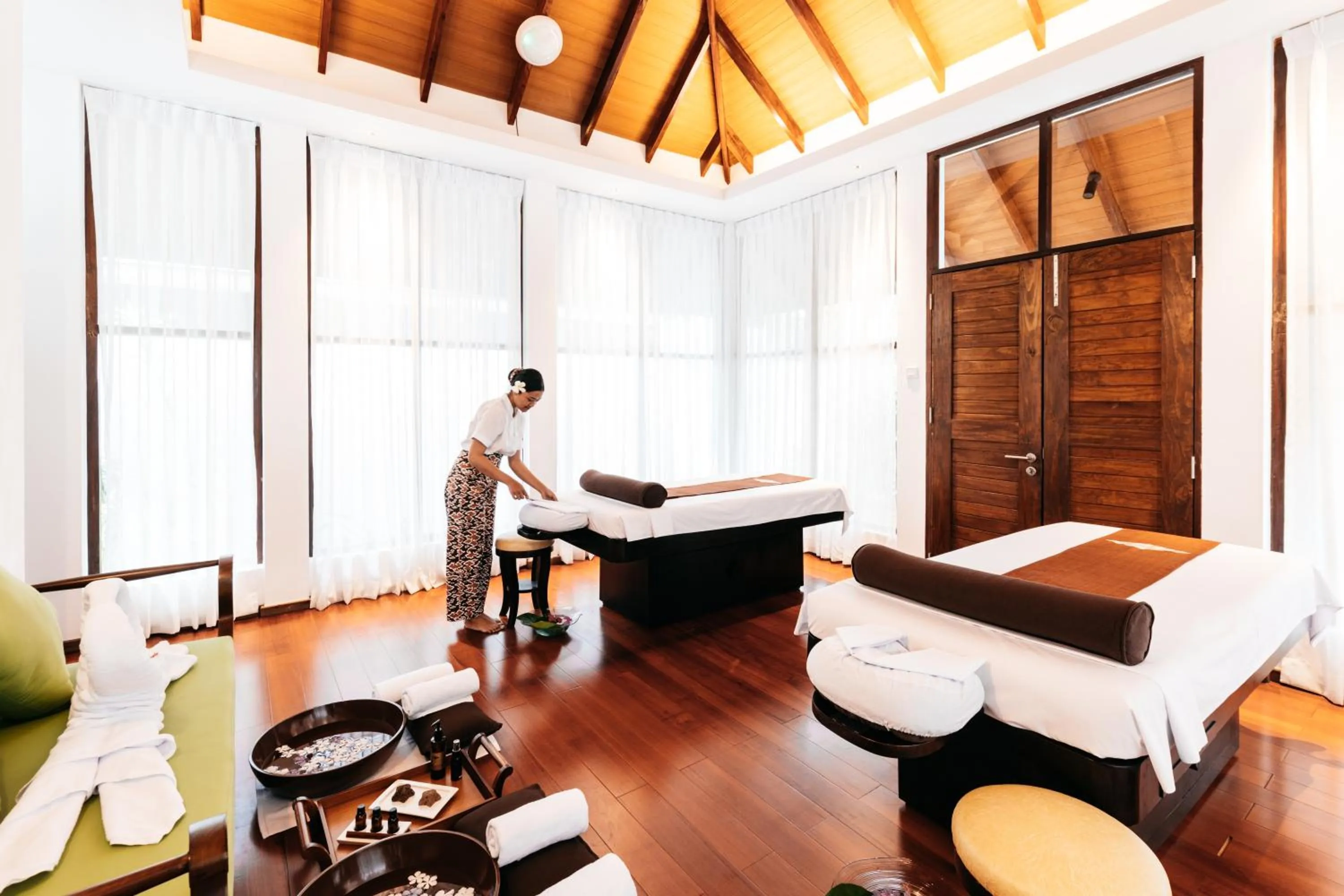 Spa and wellness centre/facilities in Cinnamon Hakuraa Huraa Maldives - All Inclusive Adults-Only Escape with One-way Free Speedboat