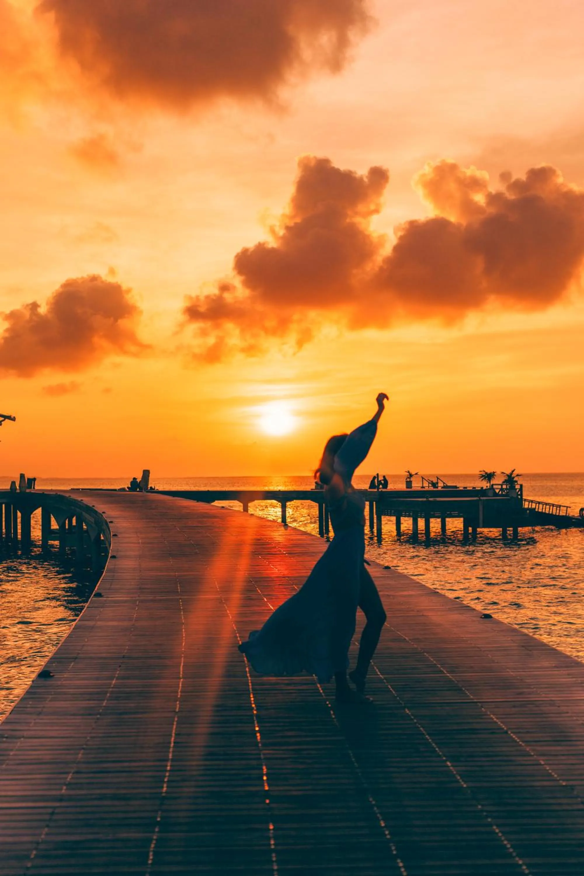 View (from property/room) in Cinnamon Hakuraa Huraa Maldives - All Inclusive Adults-Only Escape with One-way Free Speedboat