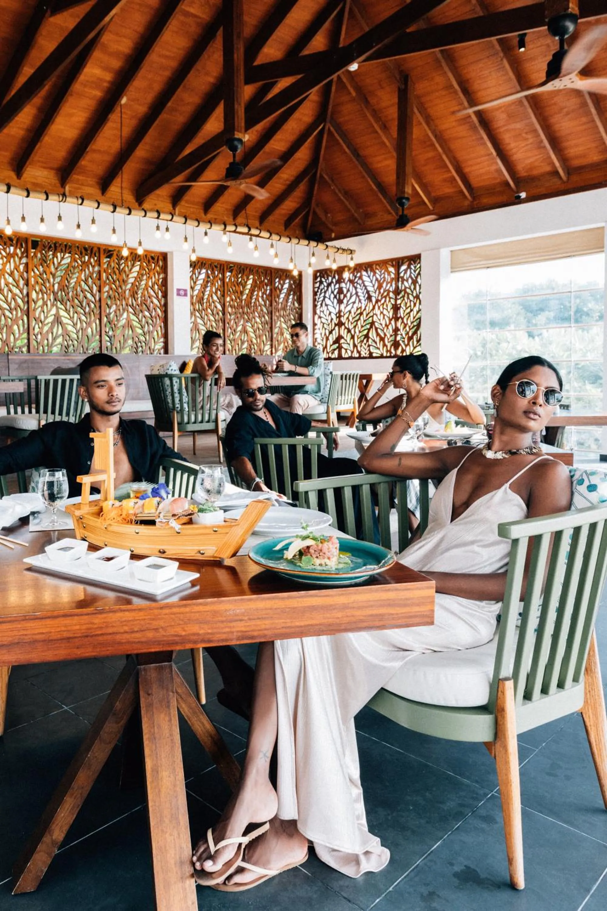 Restaurant/places to eat in Cinnamon Hakuraa Huraa Maldives - All Inclusive Adults-Only Escape with One-way Free Speedboat
